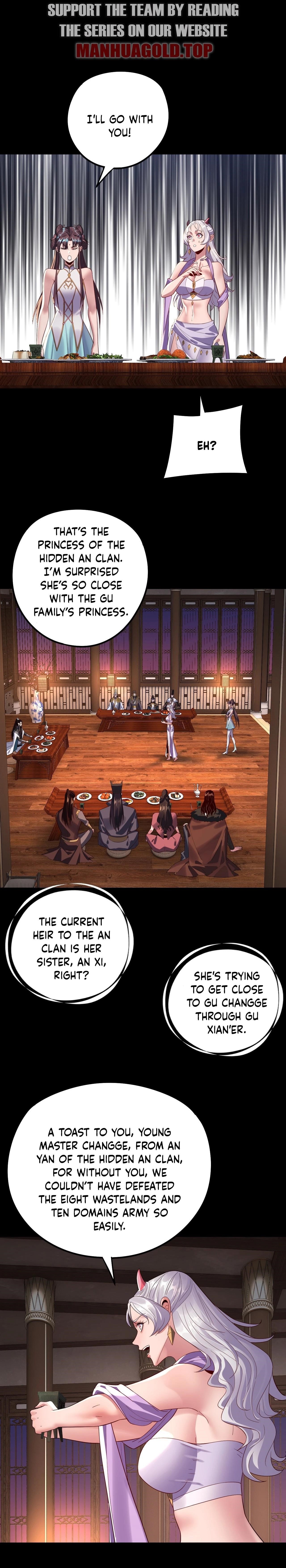 Me, The Heavenly Destined Villain Chapter 240 - Page 7 in English