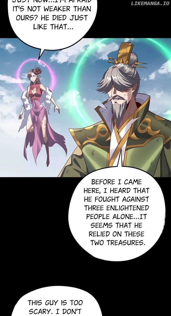 Me, The Heavenly Destined Villain Chapter 242 - Page 21 in English