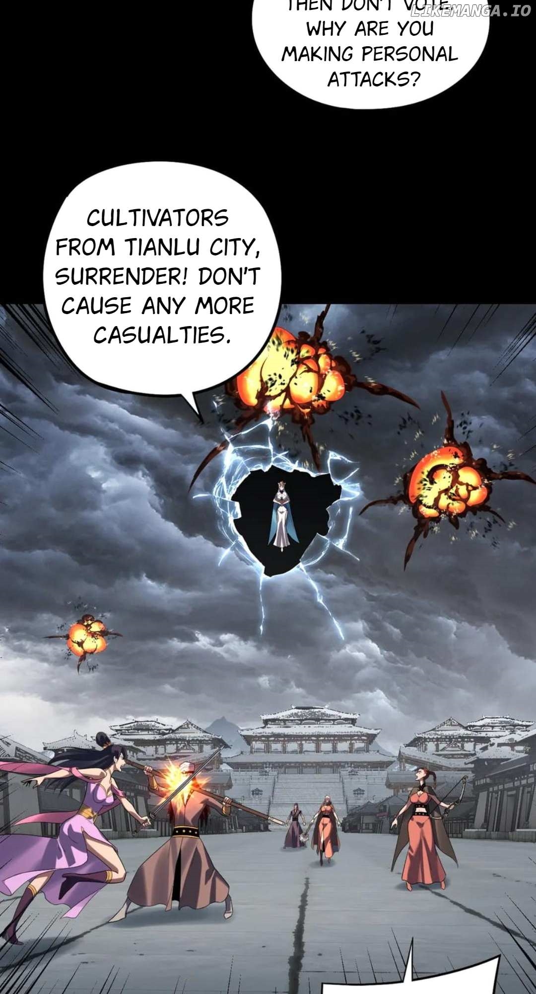 Me, The Heavenly Destined Villain Chapter 245 - Page 22 in English
