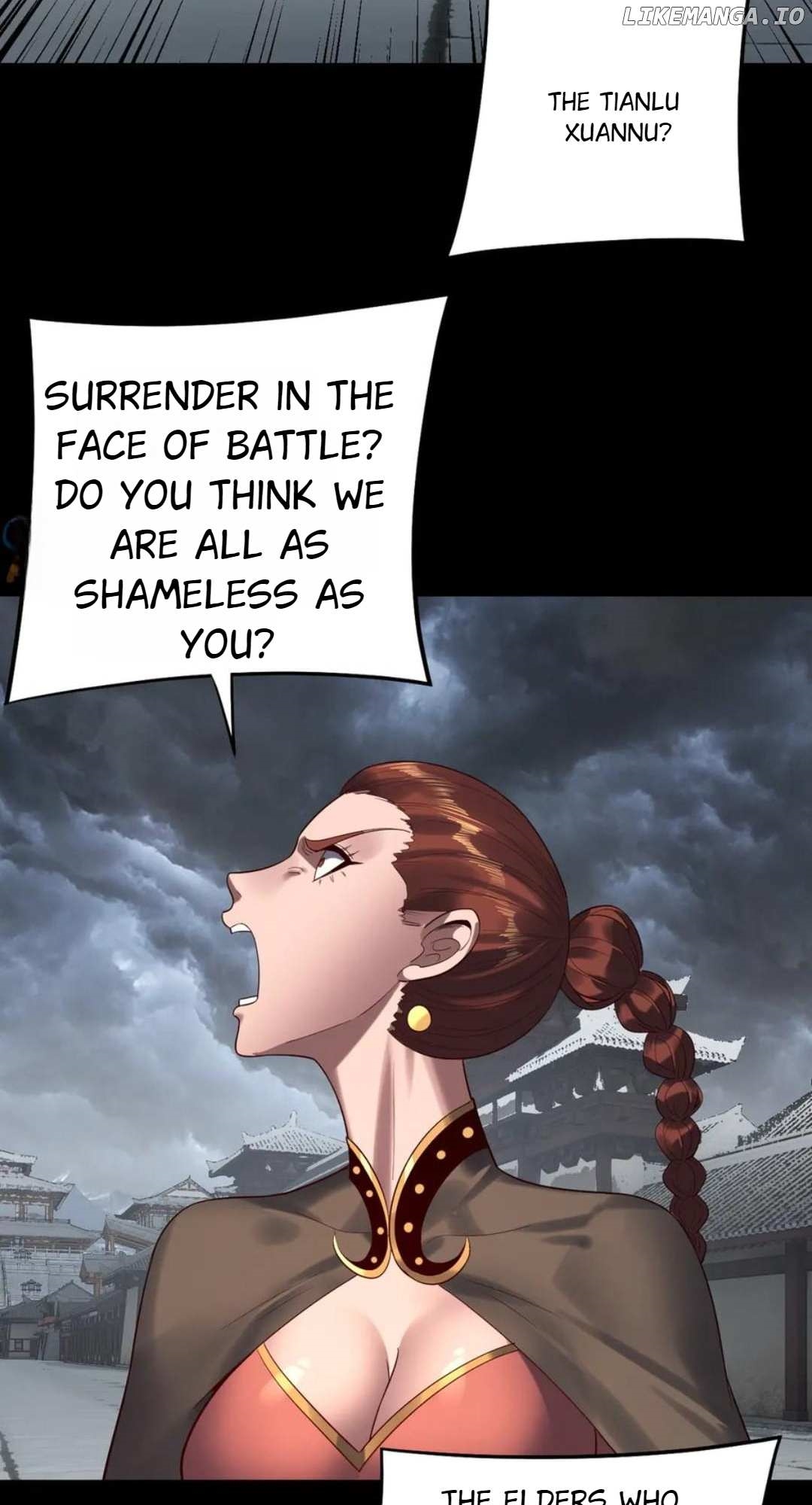 Me, The Heavenly Destined Villain Chapter 245 - Page 23 in English