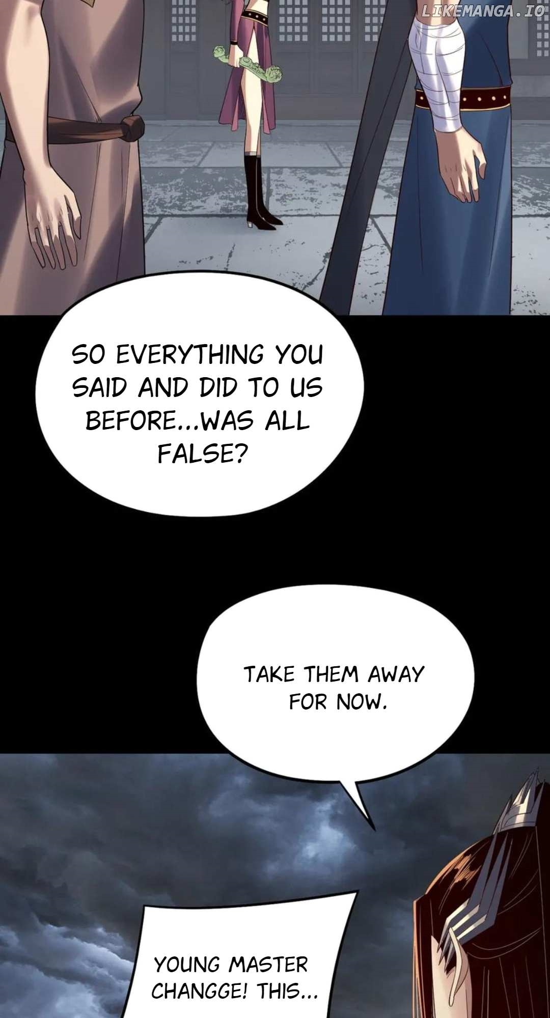 Me, The Heavenly Destined Villain Chapter 245 - Page 27 in English