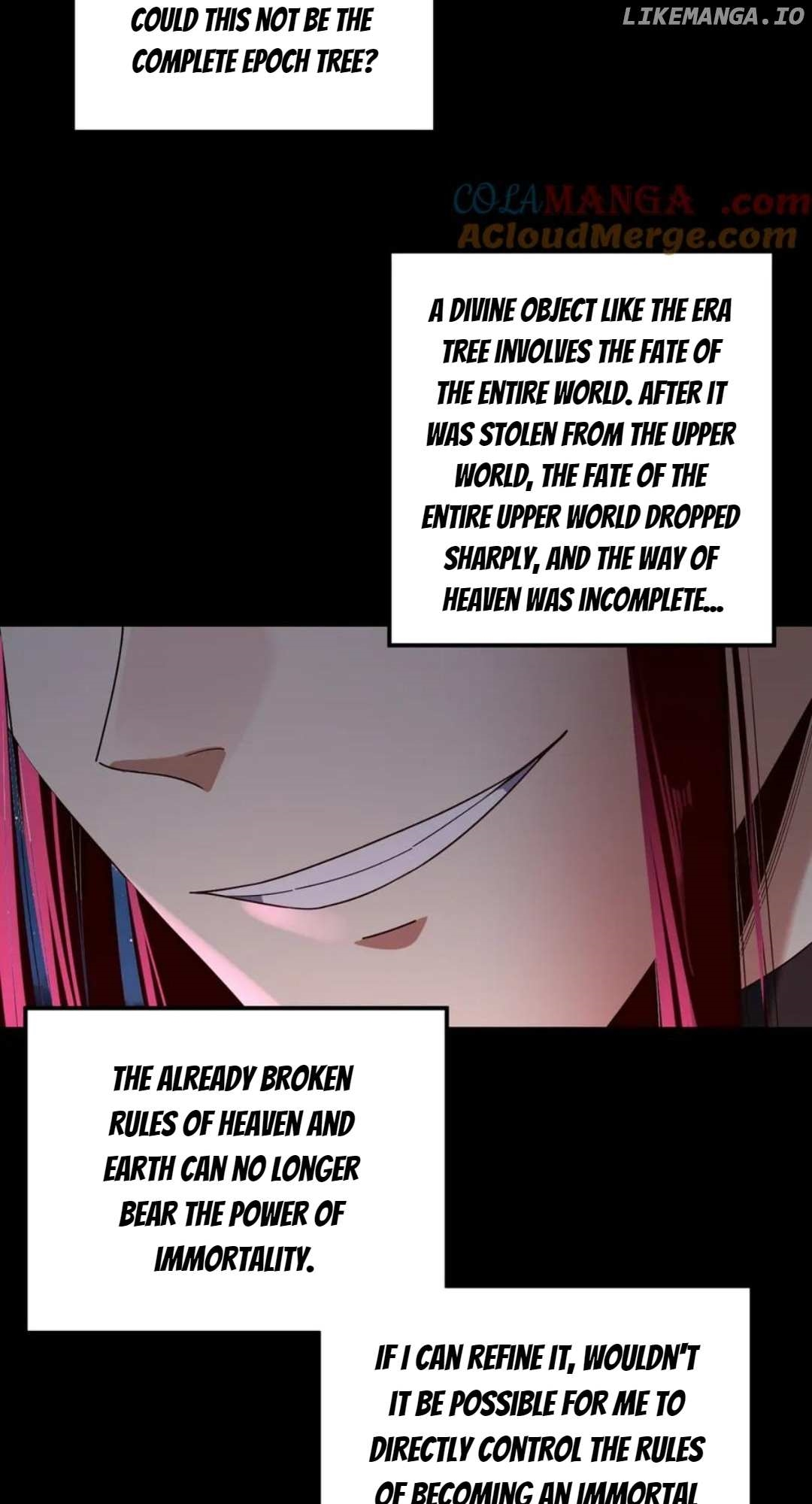 Me, The Heavenly Destined Villain Chapter 245 - Page 48 in English