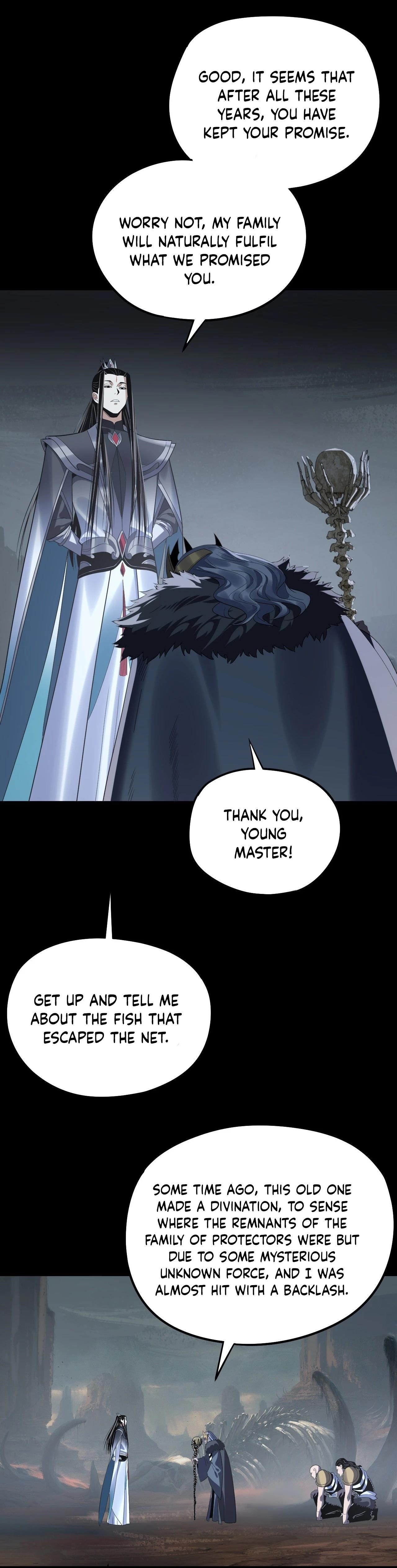 Me, The Heavenly Destined Villain Chapter 246 - Page 13 in English