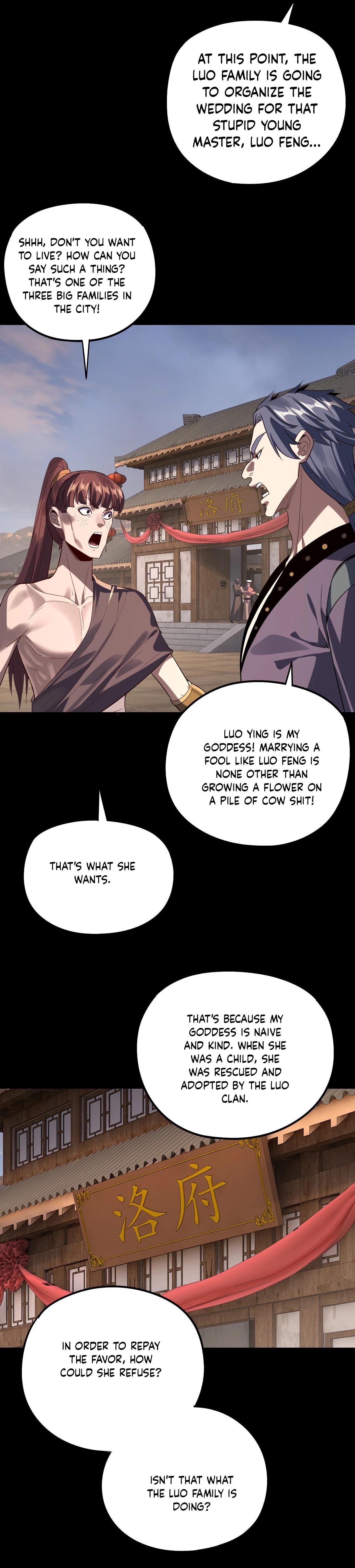 Me, The Heavenly Destined Villain Chapter 246 - Page 16 in English