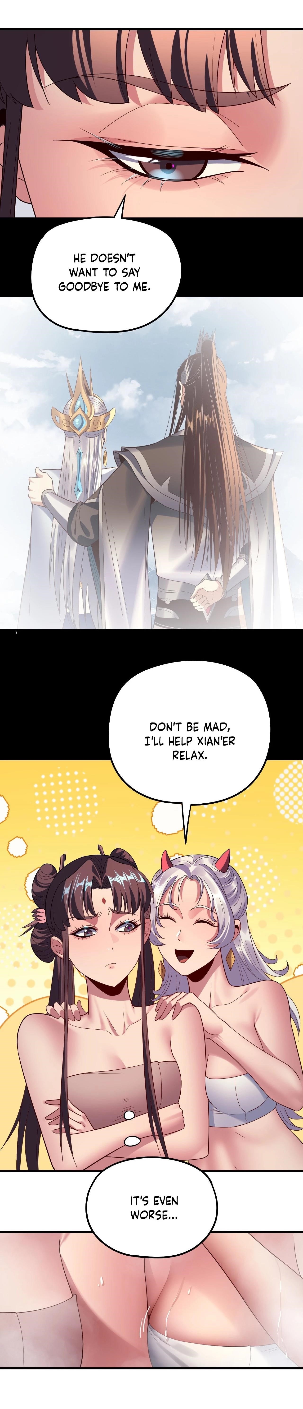 Me, The Heavenly Destined Villain Chapter 246 - Page 3 in English