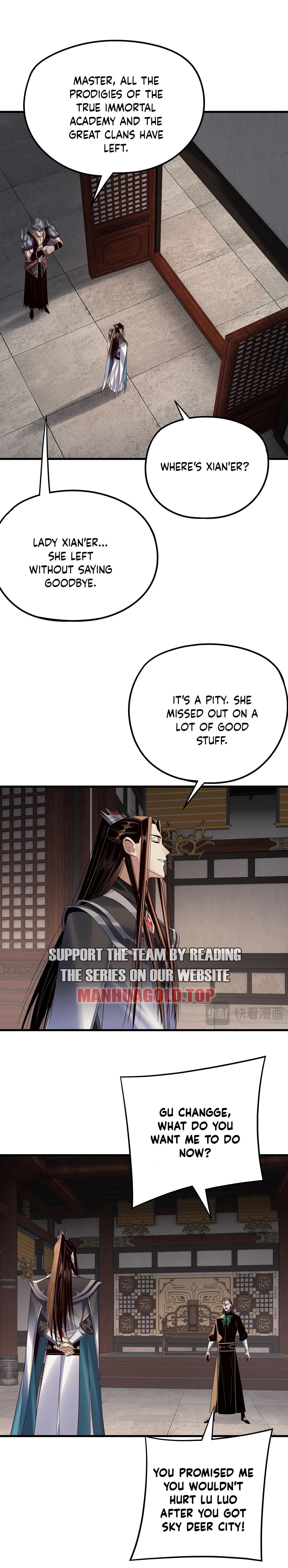Me, The Heavenly Destined Villain Chapter 246 - Page 4 in English