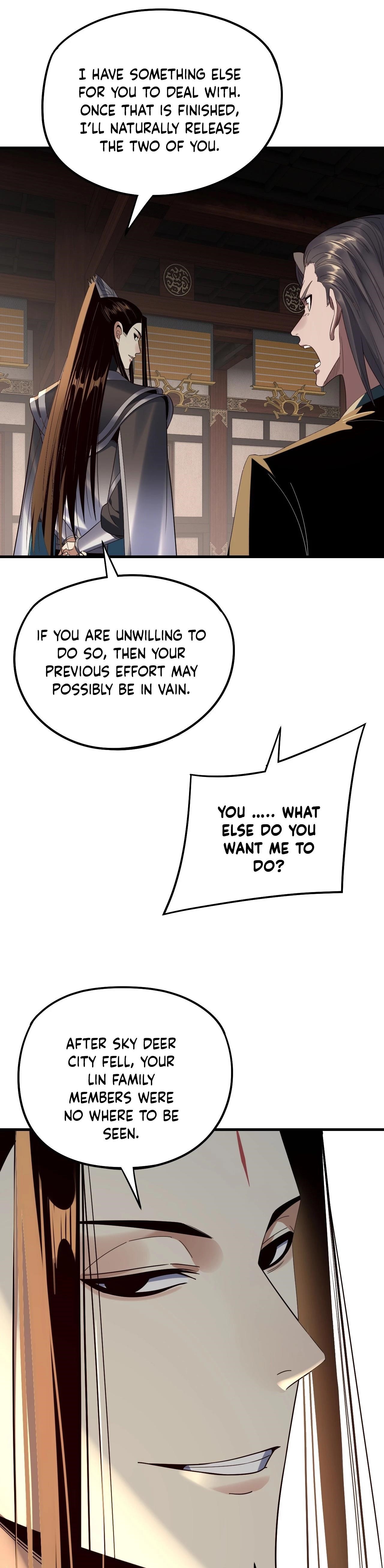 Me, The Heavenly Destined Villain Chapter 246 - Page 5 in English