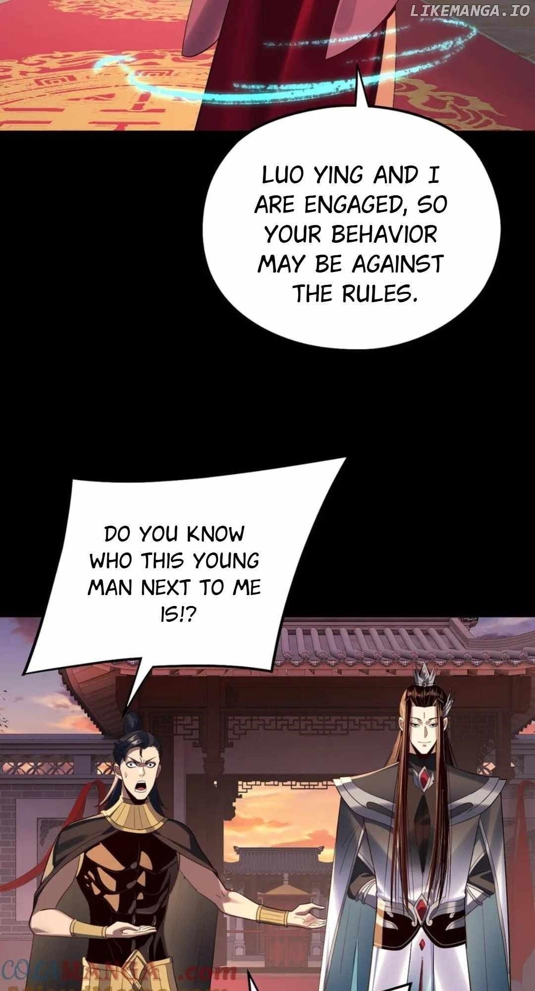 Me, The Heavenly Destined Villain Chapter 249 - Page 10 in English