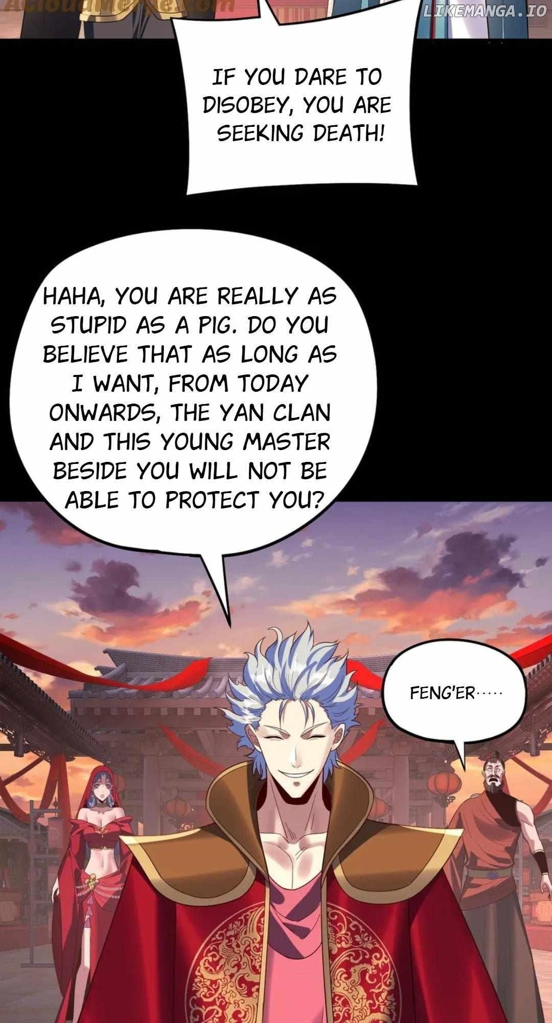 Me, The Heavenly Destined Villain Chapter 249 - Page 11 in English