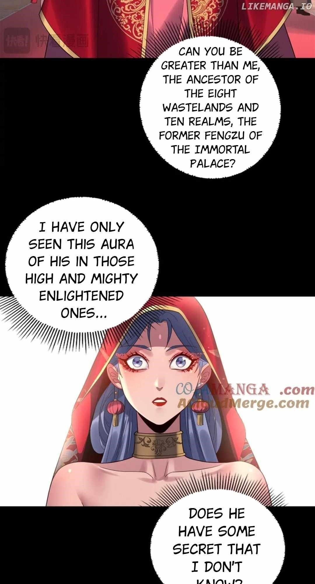 Me, The Heavenly Destined Villain Chapter 249 - Page 12 in English