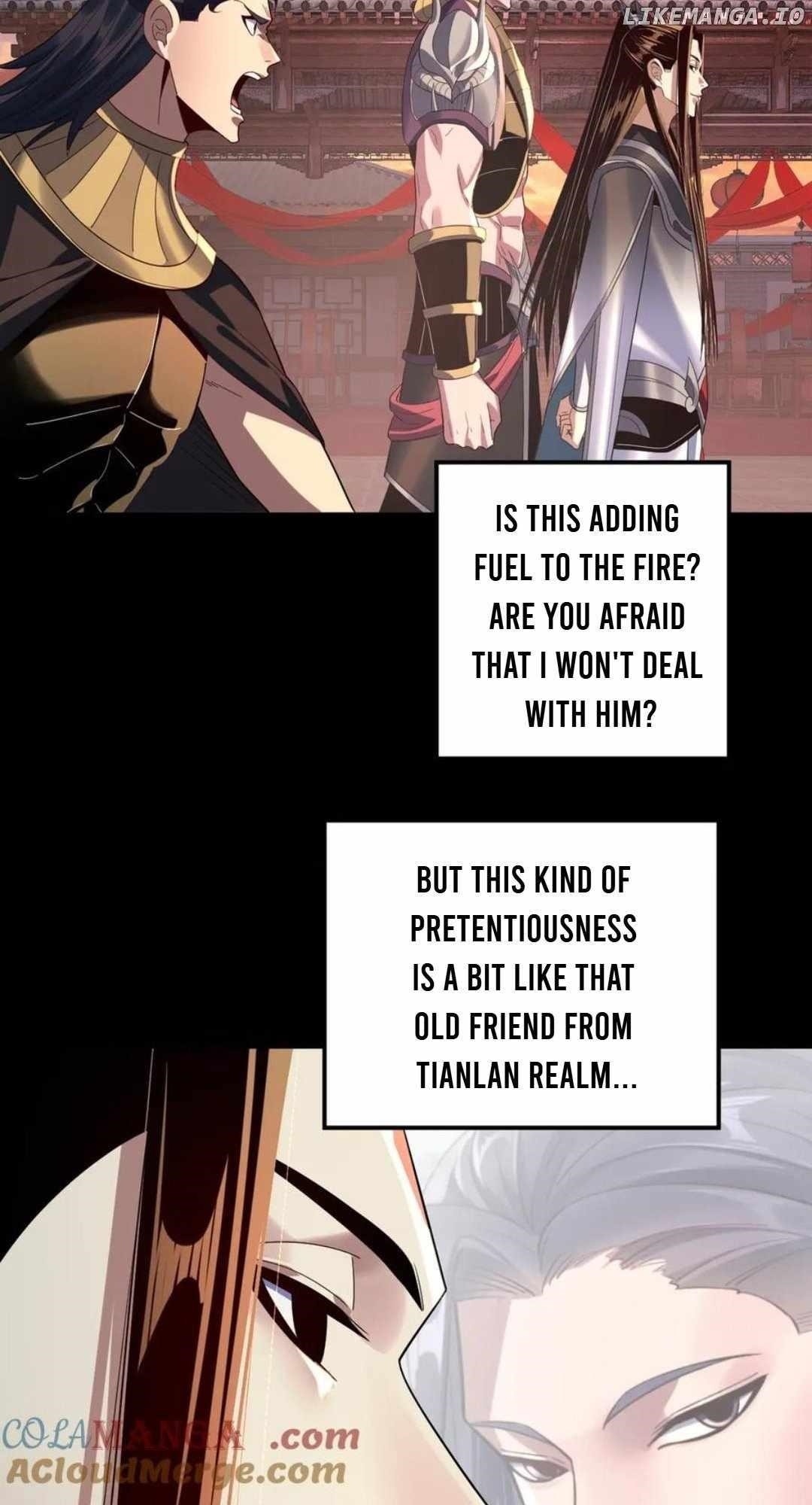 Me, The Heavenly Destined Villain Chapter 249 - Page 14 in English