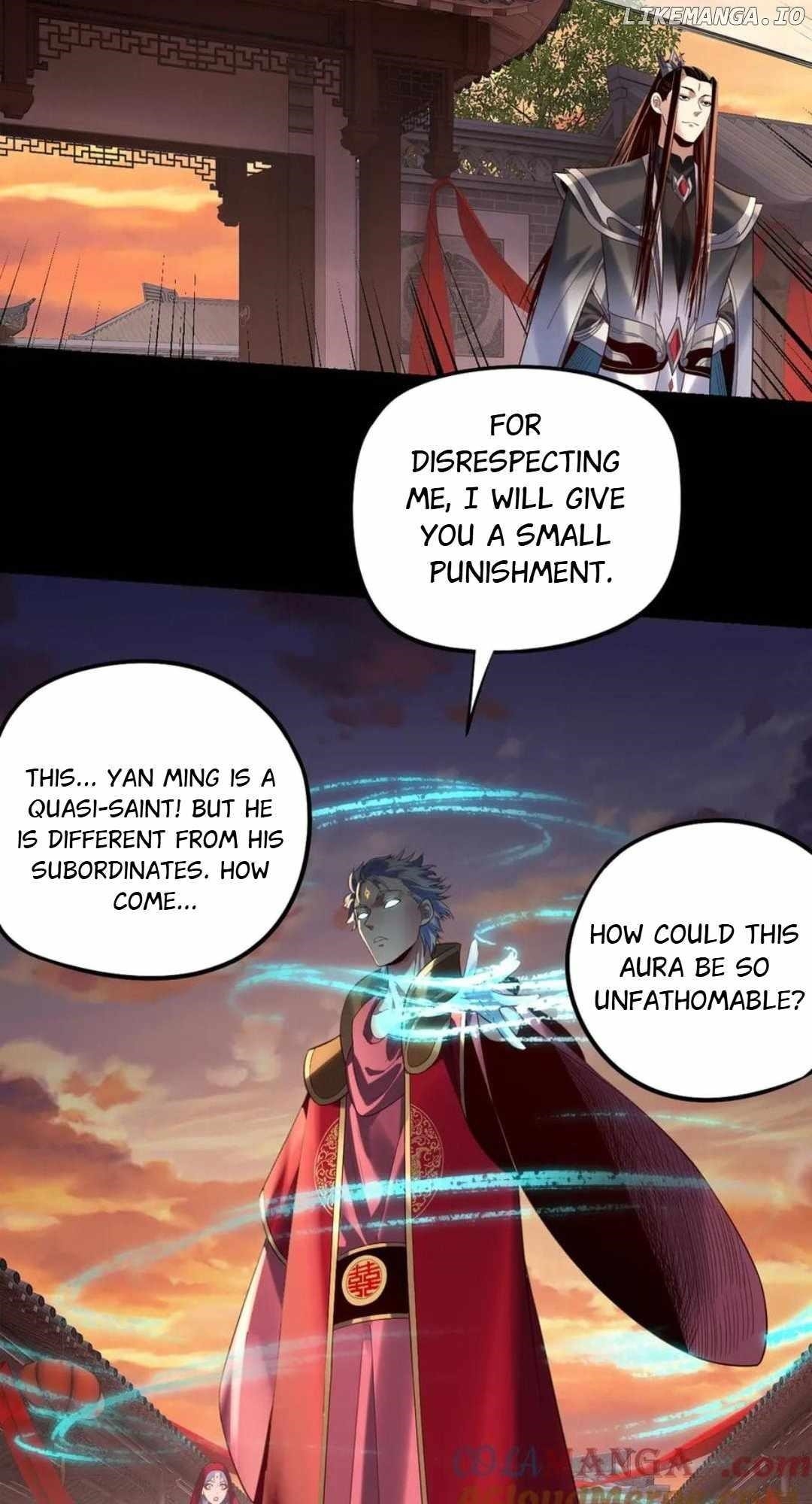 Me, The Heavenly Destined Villain Chapter 249 - Page 19 in English