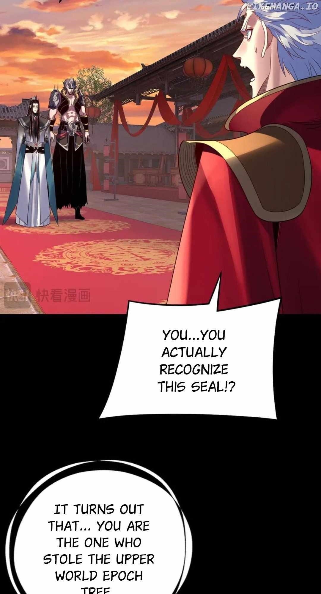 Me, The Heavenly Destined Villain Chapter 249 - Page 22 in English