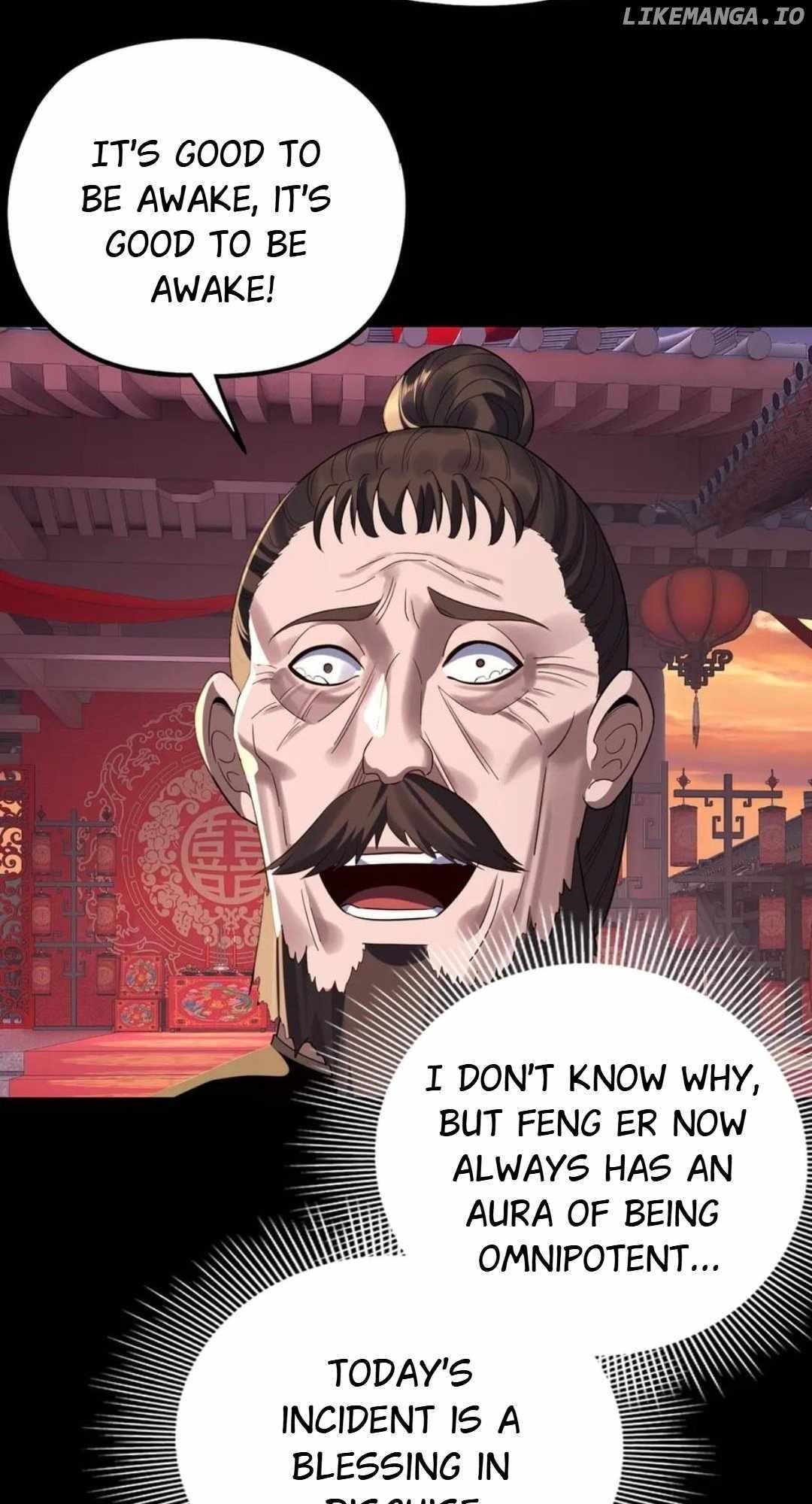 Me, The Heavenly Destined Villain Chapter 249 - Page 3 in English