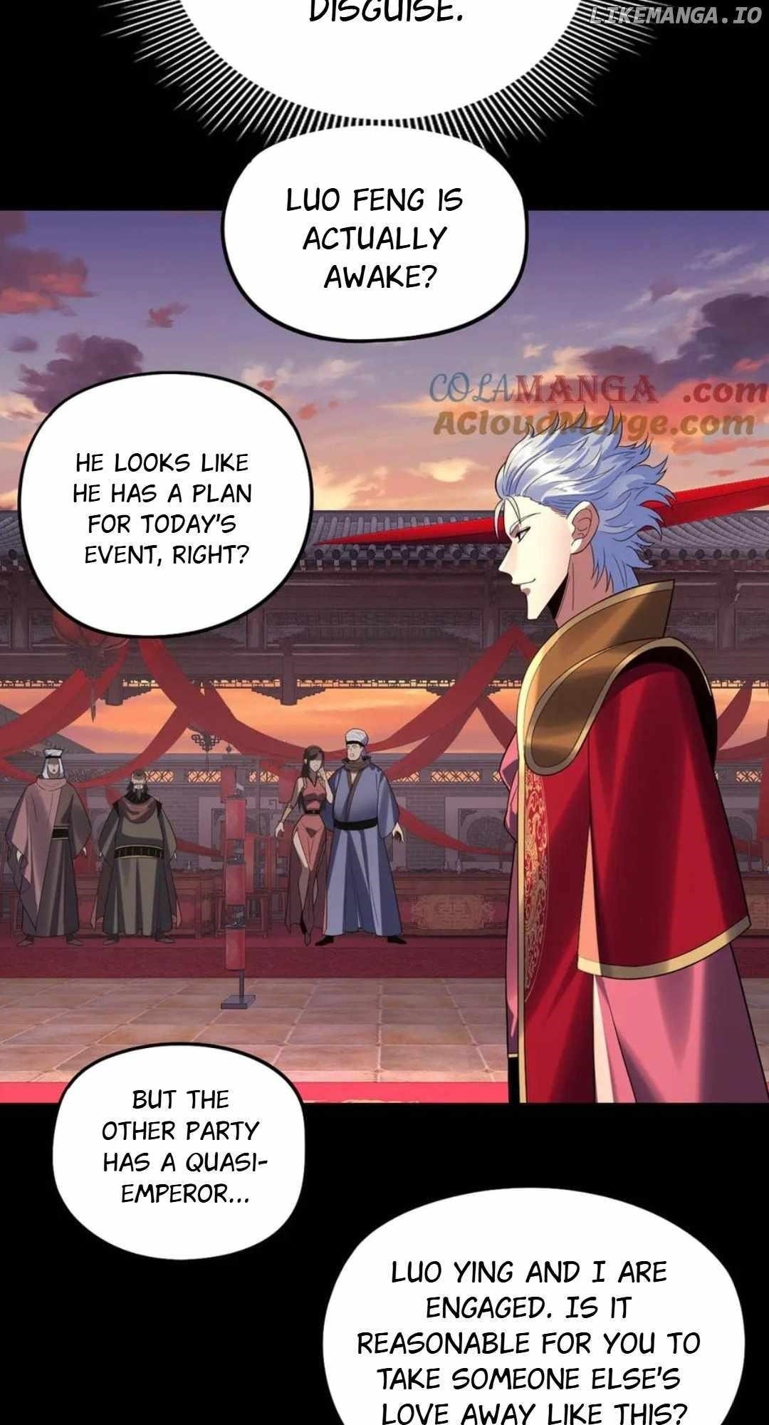 Me, The Heavenly Destined Villain Chapter 249 - Page 4 in English