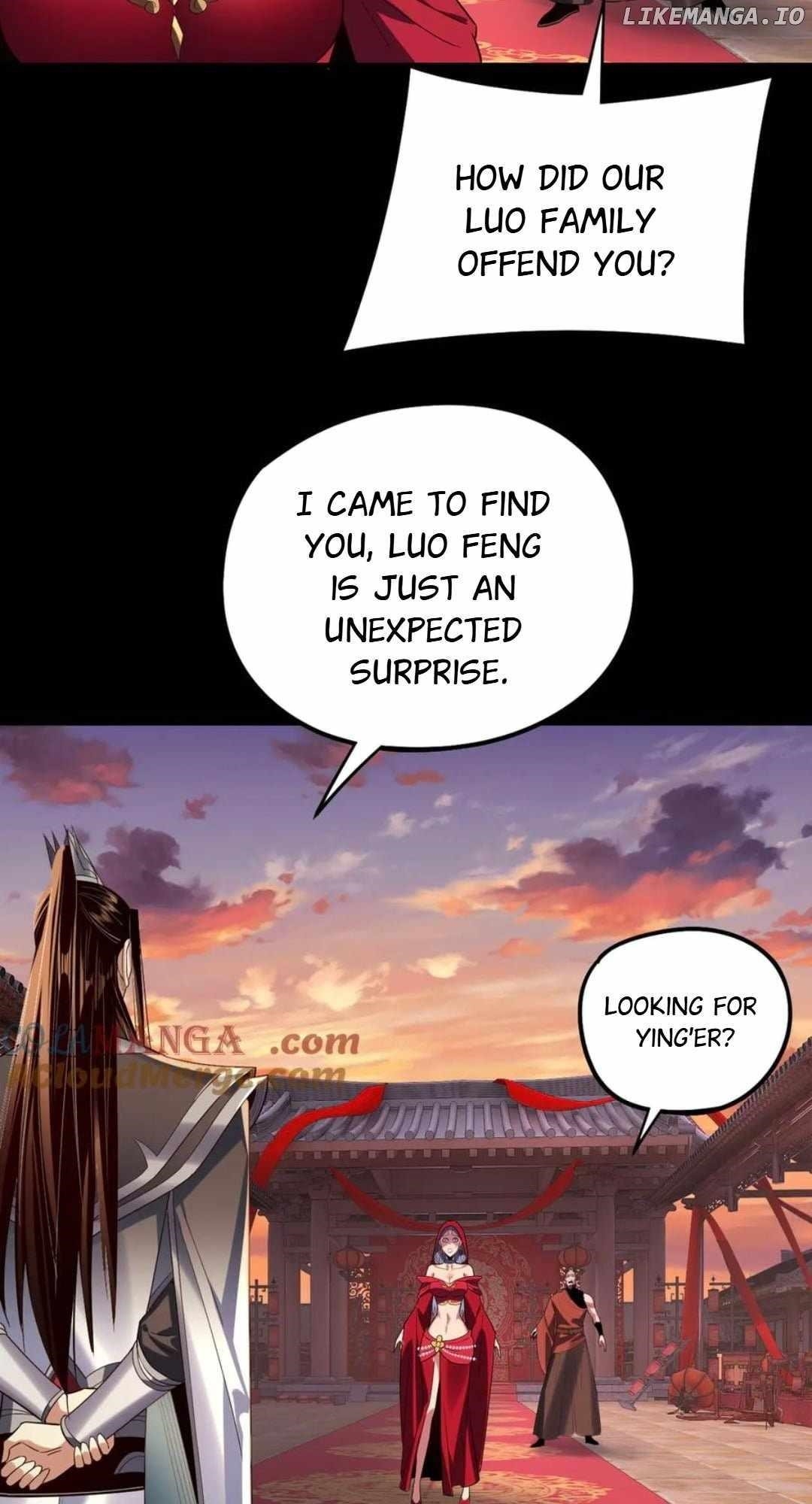 Me, The Heavenly Destined Villain Chapter 249 - Page 40 in English