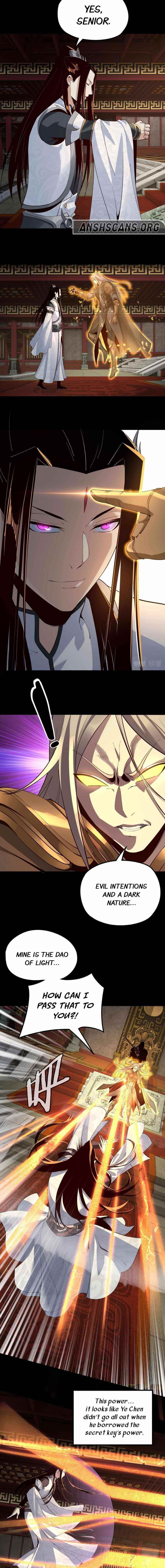 Me, The Heavenly Destined Villain Chapter 25 - Page 3 in English