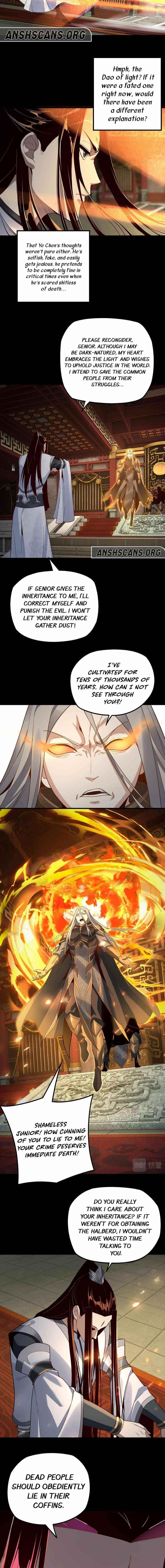 Me, The Heavenly Destined Villain Chapter 25 - Page 4 in English