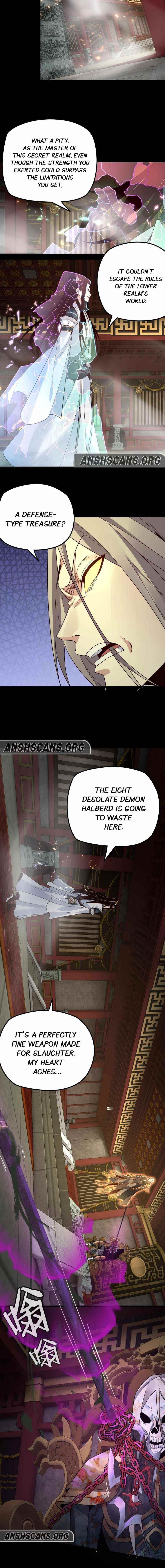 Me, The Heavenly Destined Villain Chapter 25 - Page 6 in English