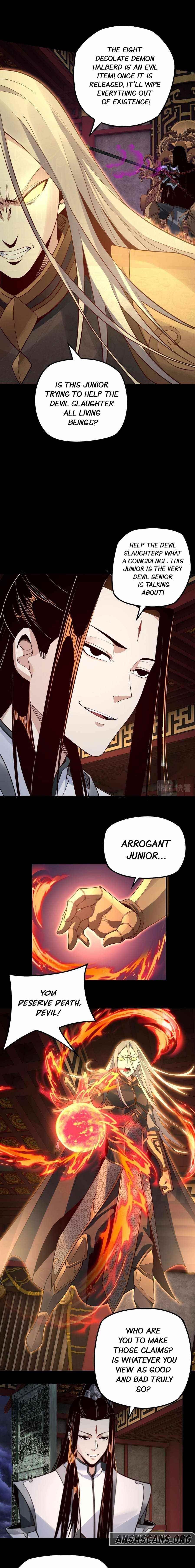 Me, The Heavenly Destined Villain Chapter 25 - Page 7 in English