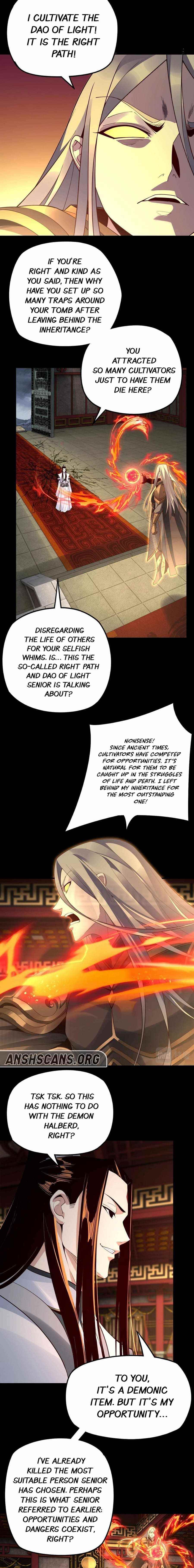 Me, The Heavenly Destined Villain Chapter 25 - Page 8 in English