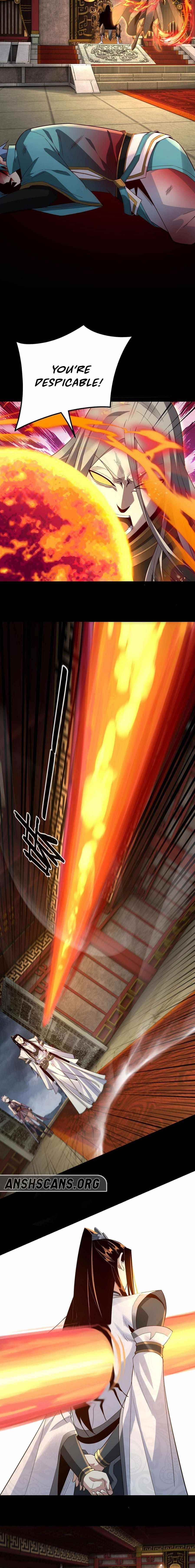 Me, The Heavenly Destined Villain Chapter 25 - Page 9 in English