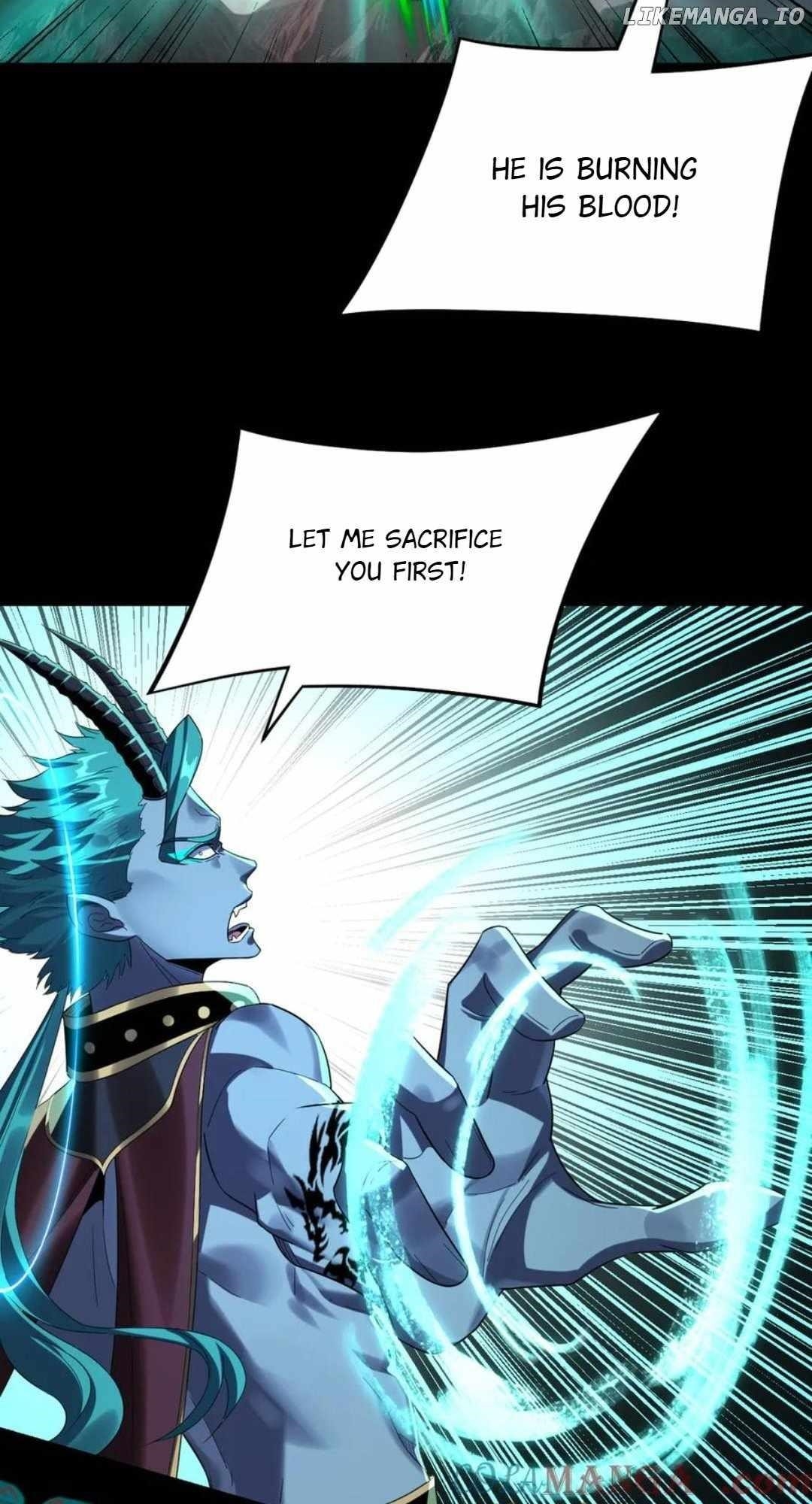 Me, The Heavenly Destined Villain Chapter 251 - Page 10 in English