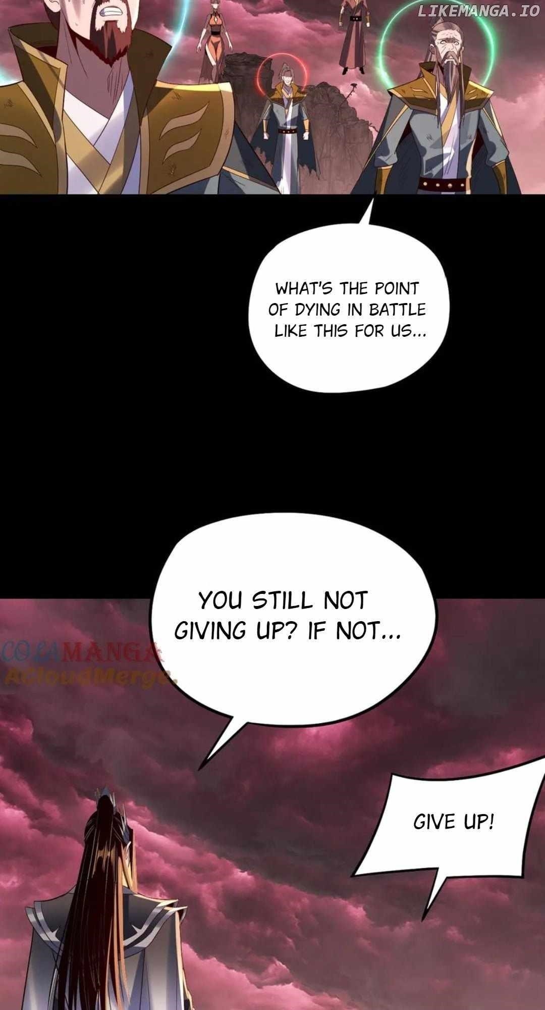 Me, The Heavenly Destined Villain Chapter 251 - Page 16 in English