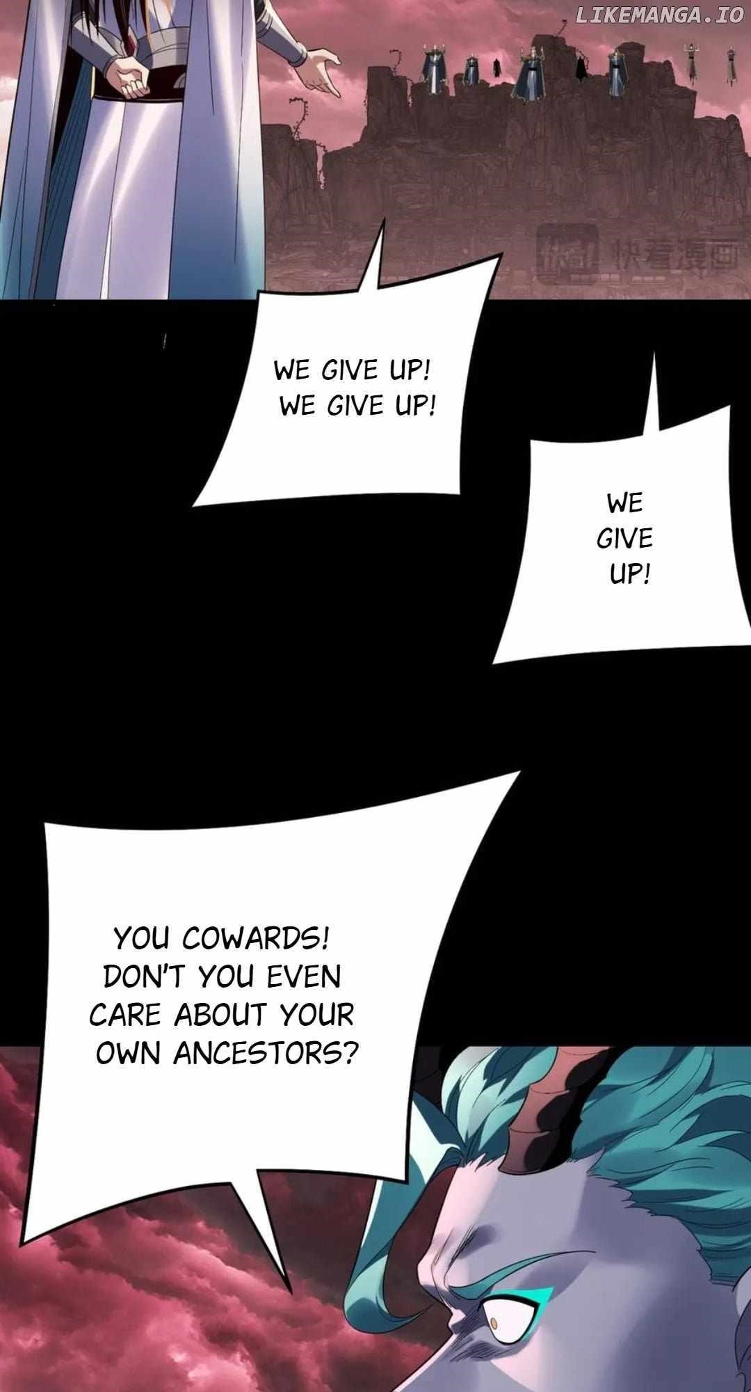 Me, The Heavenly Destined Villain Chapter 251 - Page 17 in English