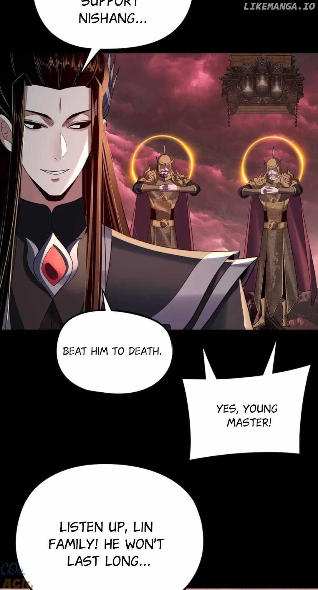 Me, The Heavenly Destined Villain Chapter 251 - Page 5 in English