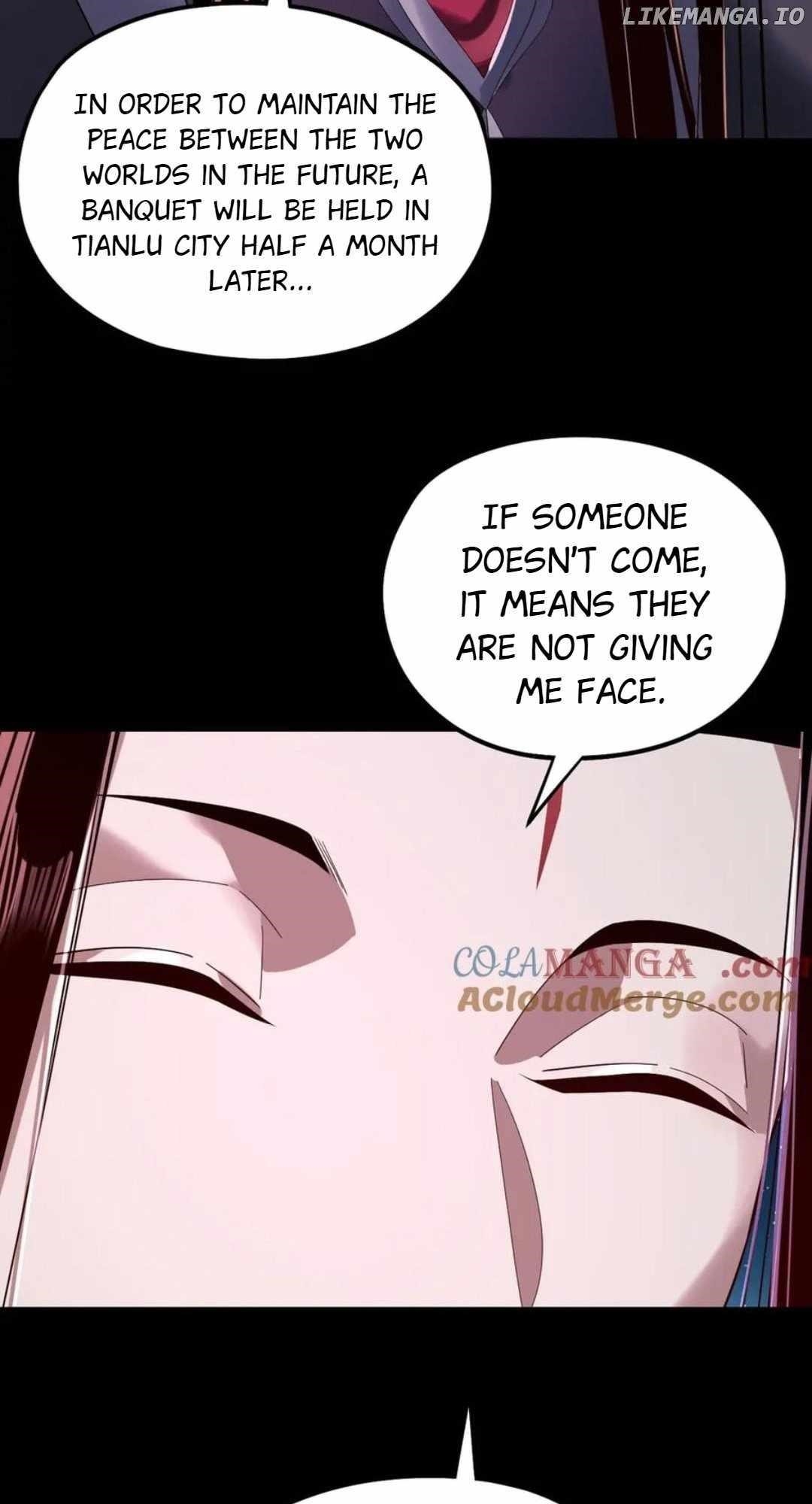 Me, The Heavenly Destined Villain Chapter 252 - Page 21 in English
