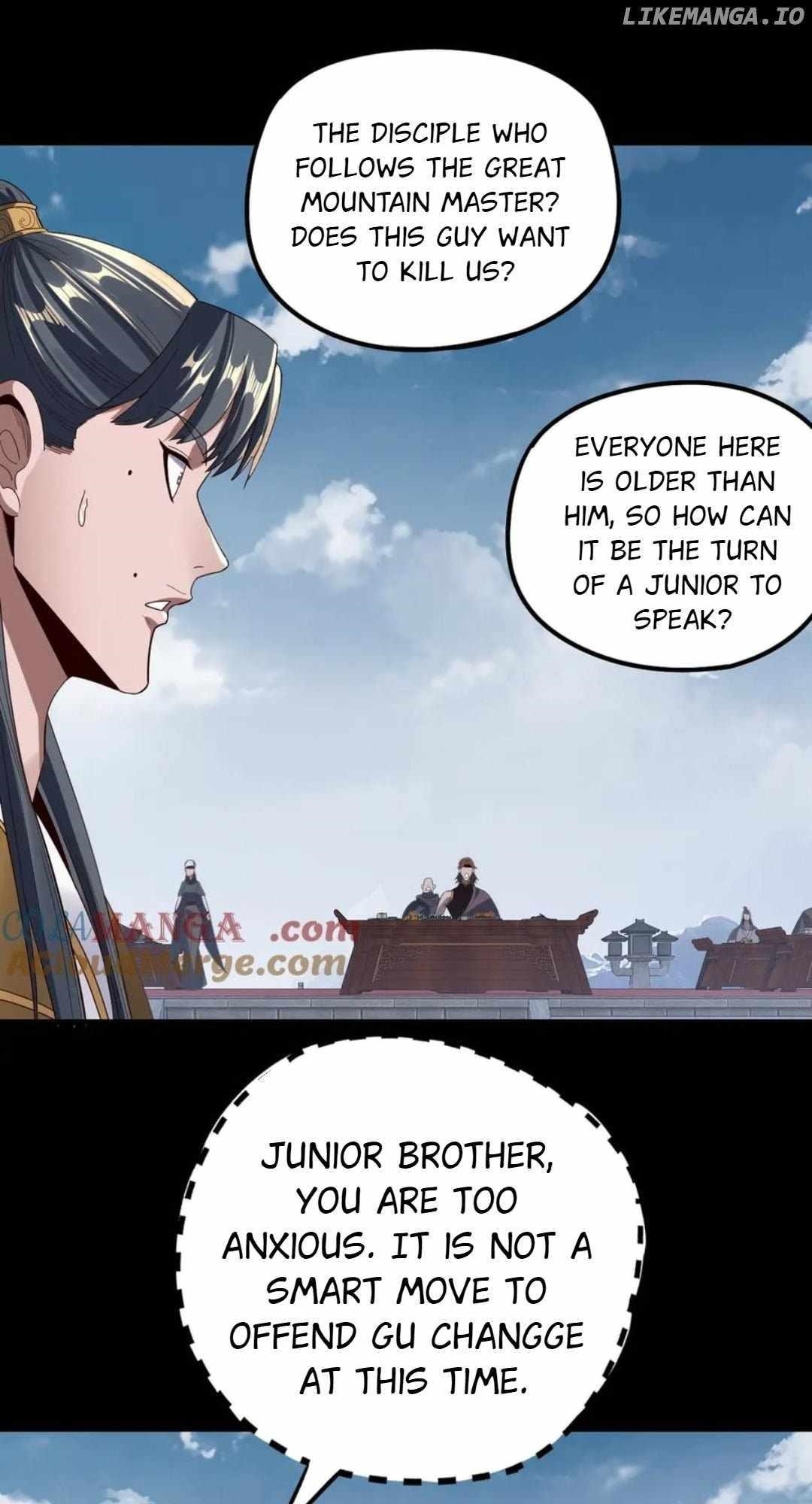 Me, The Heavenly Destined Villain Chapter 253 - Page 16 in English