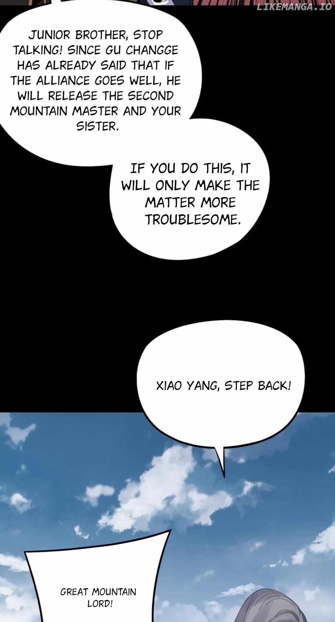 Me, The Heavenly Destined Villain Chapter 253 - Page 23 in English