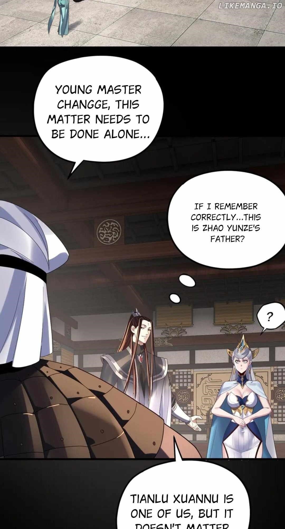 Me, The Heavenly Destined Villain Chapter 253 - Page 45 in English