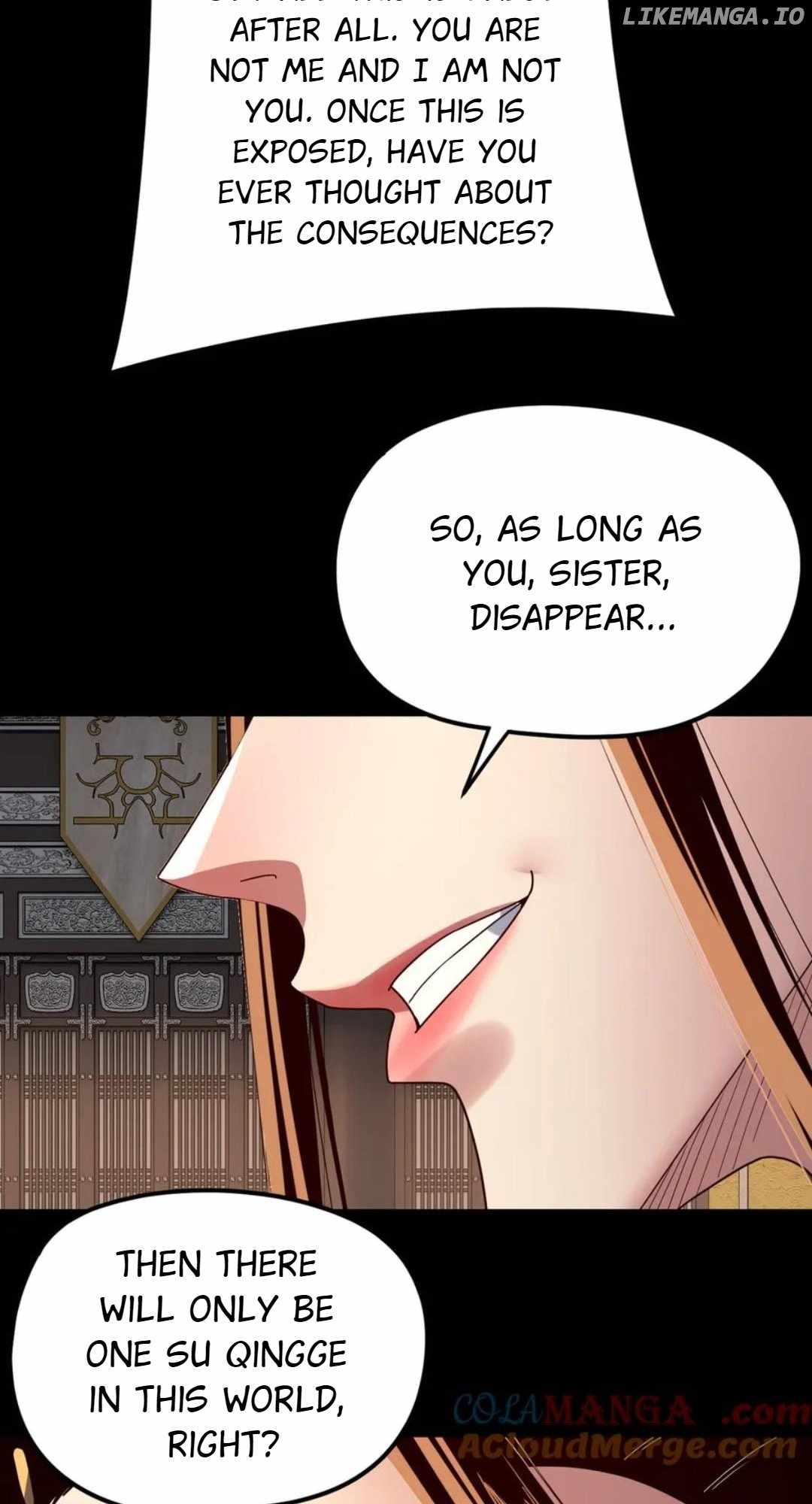 Me, The Heavenly Destined Villain Chapter 257 - Page 15 in English