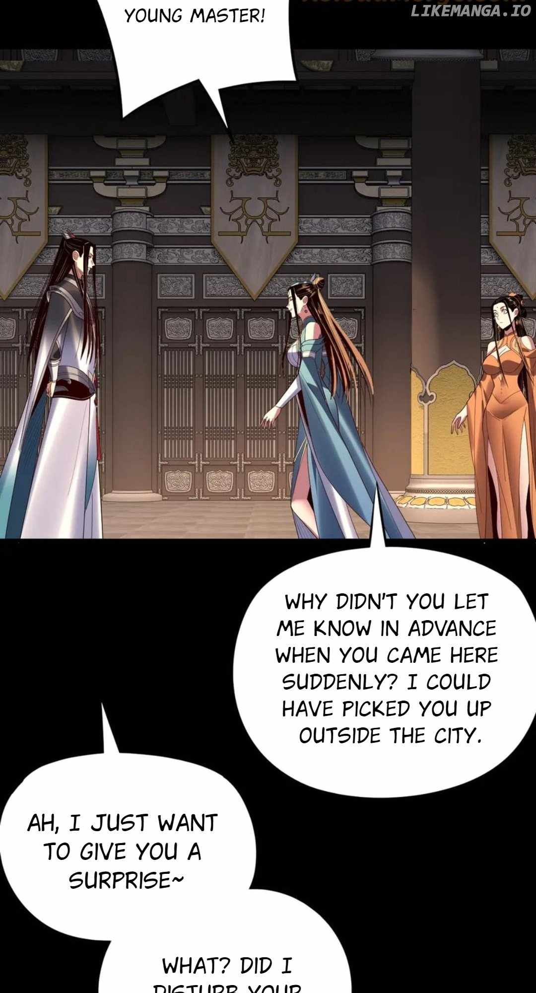 Me, The Heavenly Destined Villain Chapter 257 - Page 35 in English