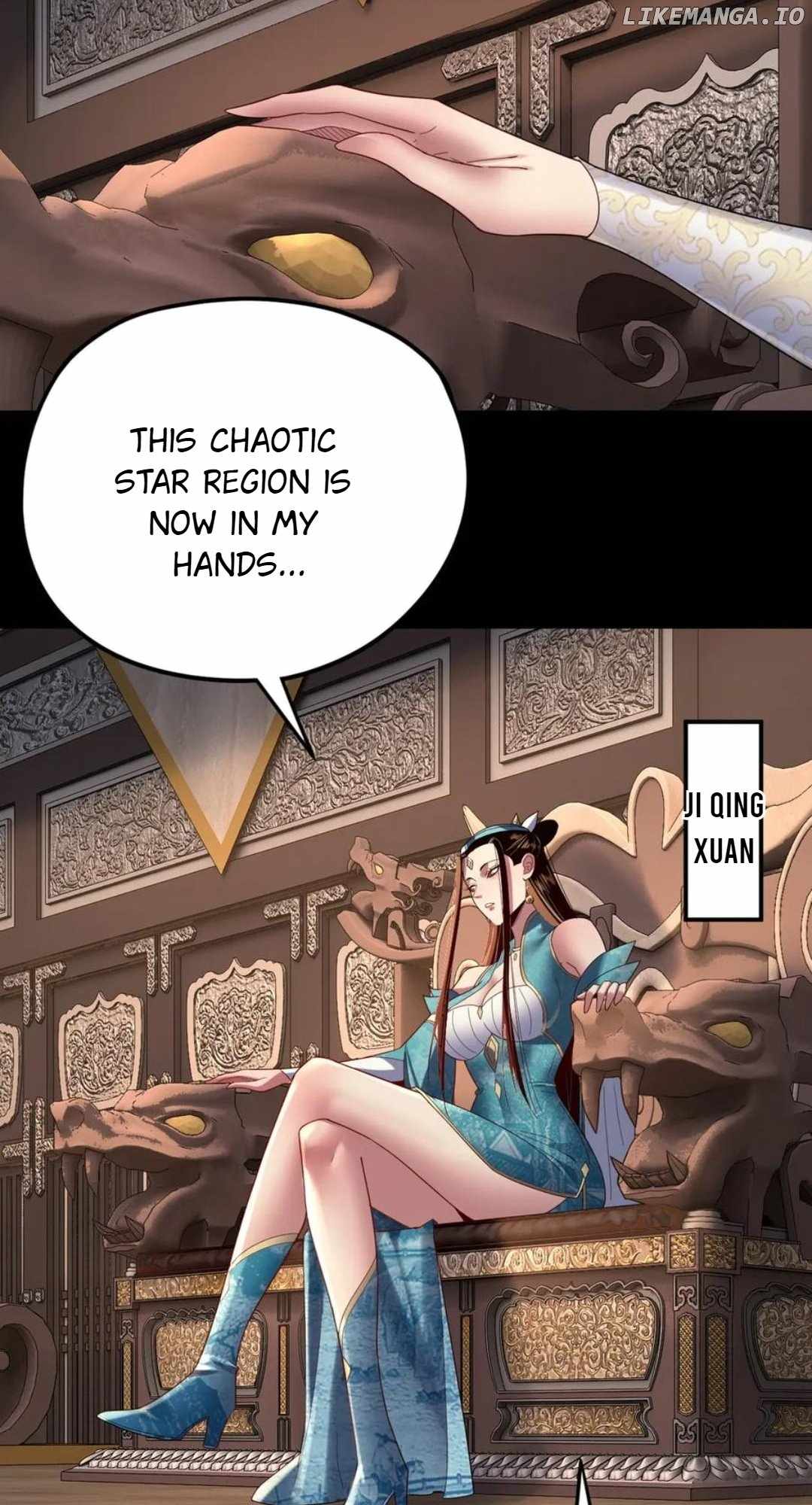 Me, The Heavenly Destined Villain Chapter 257 - Page 4 in English