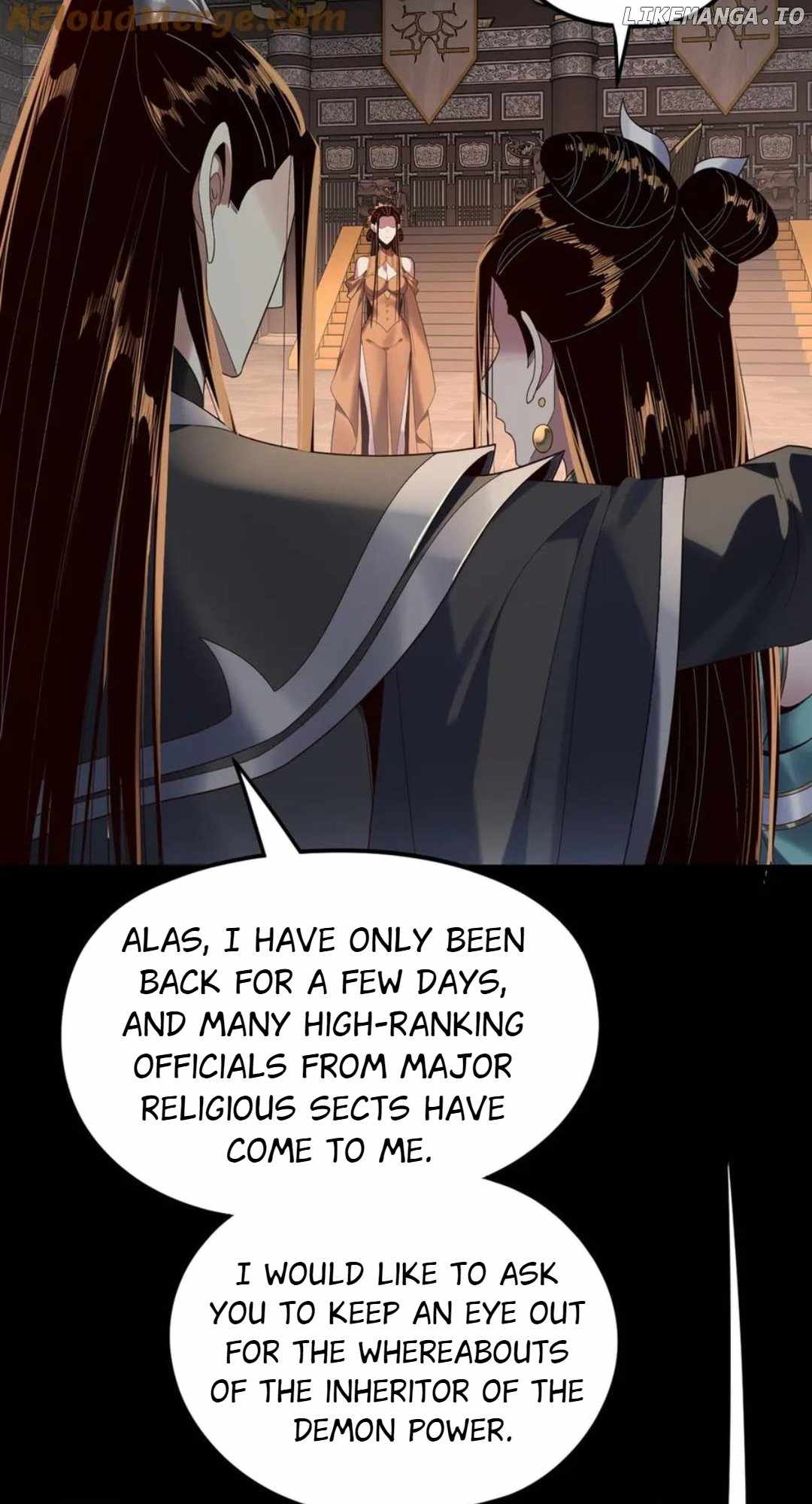 Me, The Heavenly Destined Villain Chapter 257 - Page 40 in English