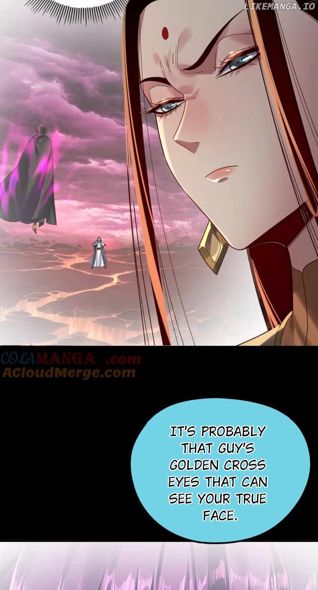 Me, The Heavenly Destined Villain Chapter 257 - Page 45 in English