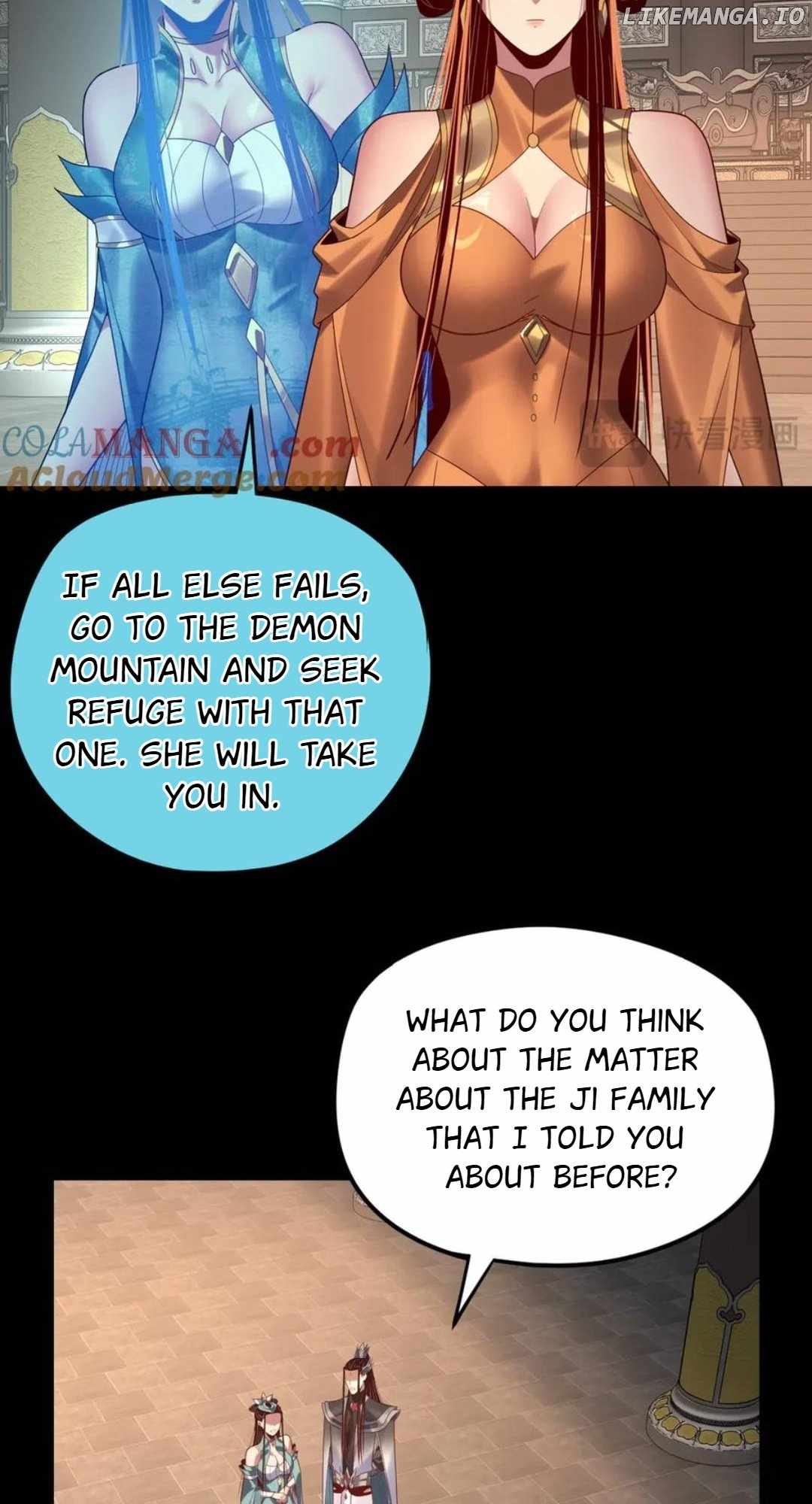 Me, The Heavenly Destined Villain Chapter 257 - Page 47 in English