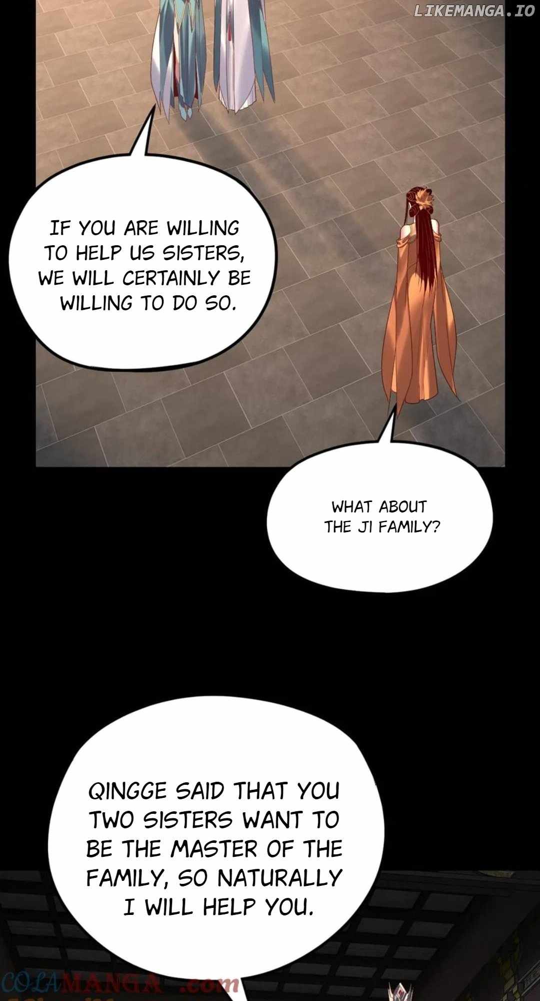 Me, The Heavenly Destined Villain Chapter 257 - Page 48 in English