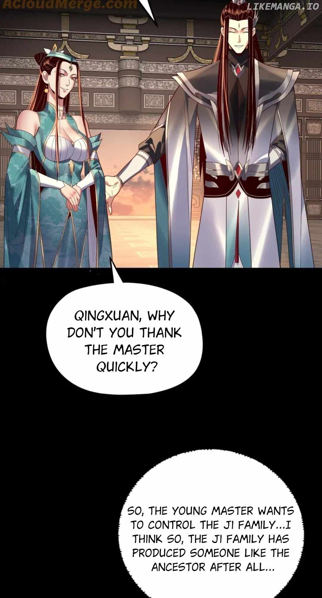 Me, The Heavenly Destined Villain Chapter 257 - Page 49 in English