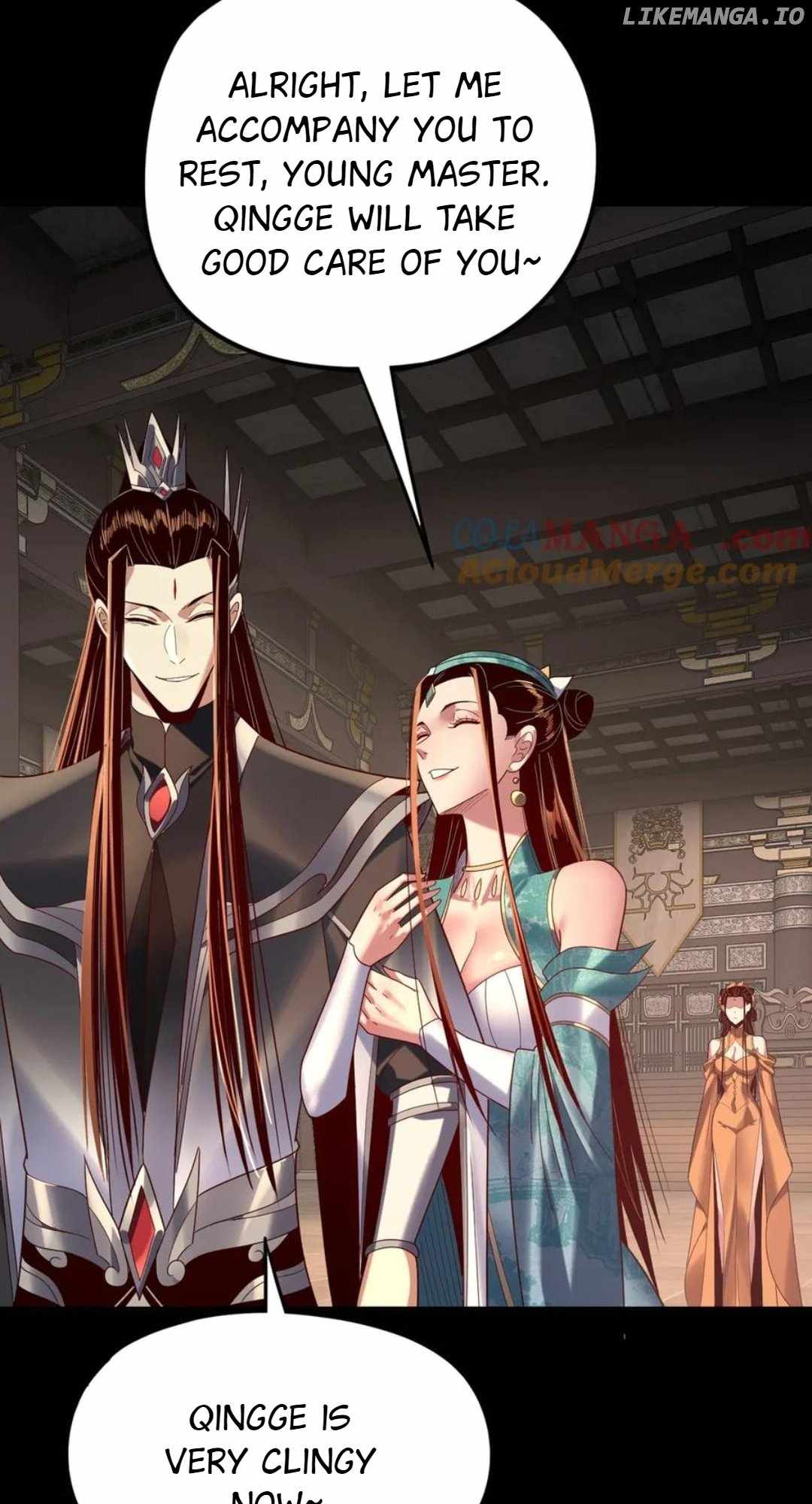 Me, The Heavenly Destined Villain Chapter 257 - Page 52 in English