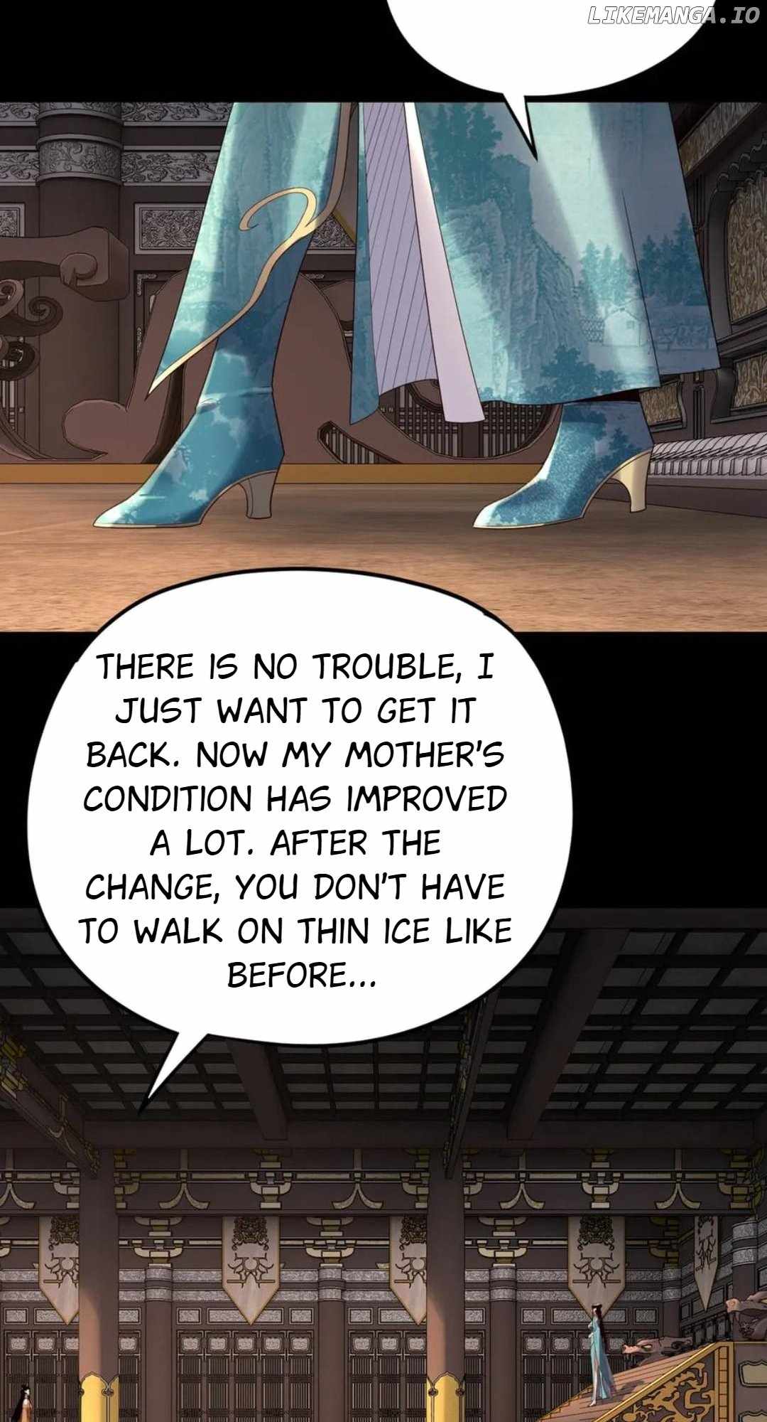 Me, The Heavenly Destined Villain Chapter 257 - Page 9 in English