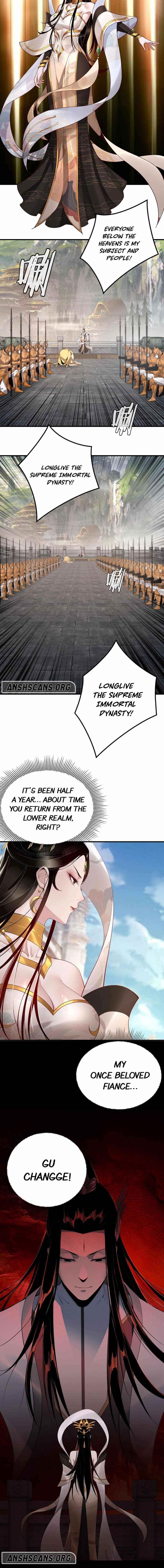 Me, The Heavenly Destined Villain Chapter 26 - Page 9 in English