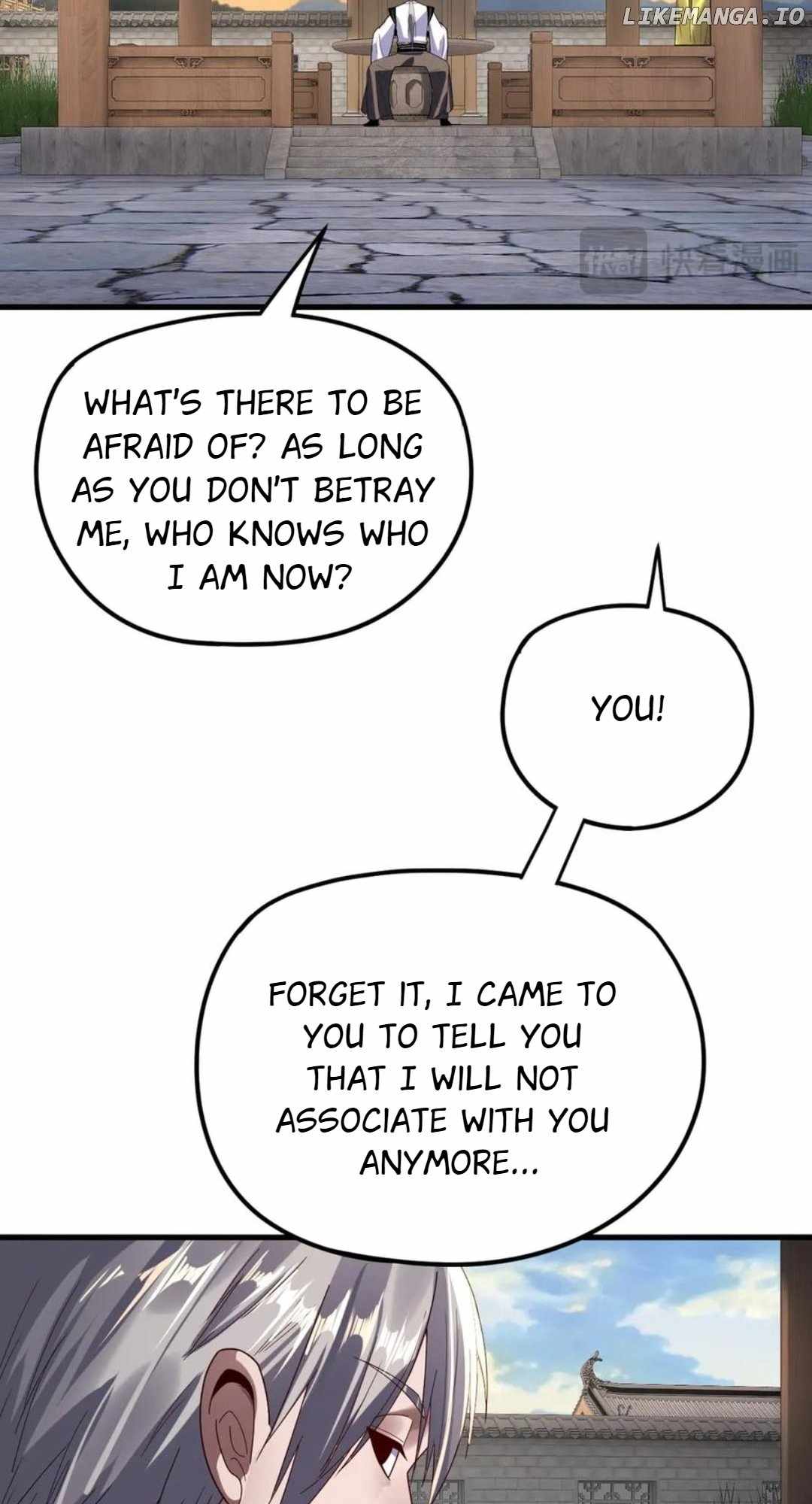 Me, The Heavenly Destined Villain Chapter 260 - Page 15 in English