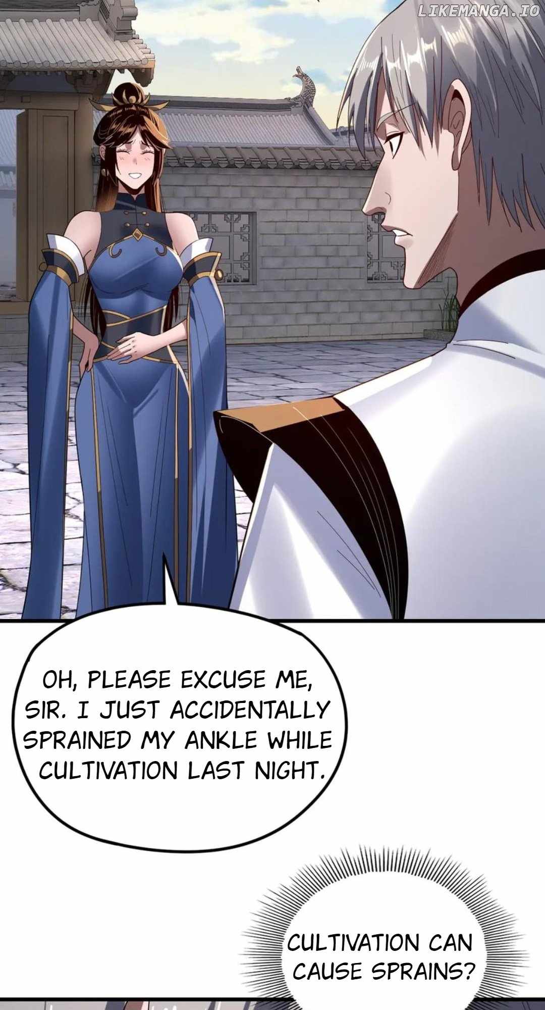 Me, The Heavenly Destined Villain Chapter 260 - Page 27 in English