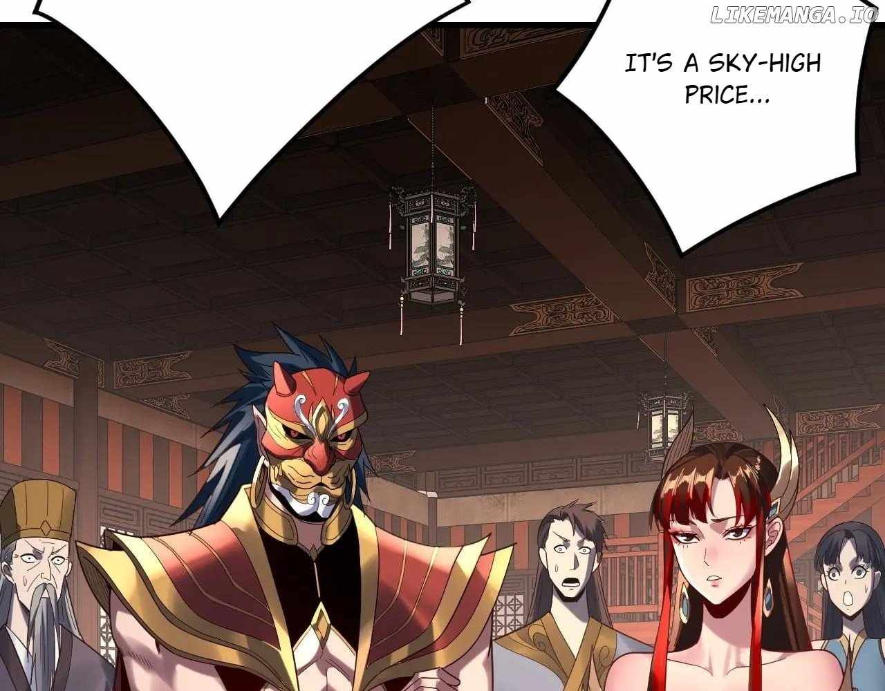Me, The Heavenly Destined Villain Chapter 261 - Page 54 in English