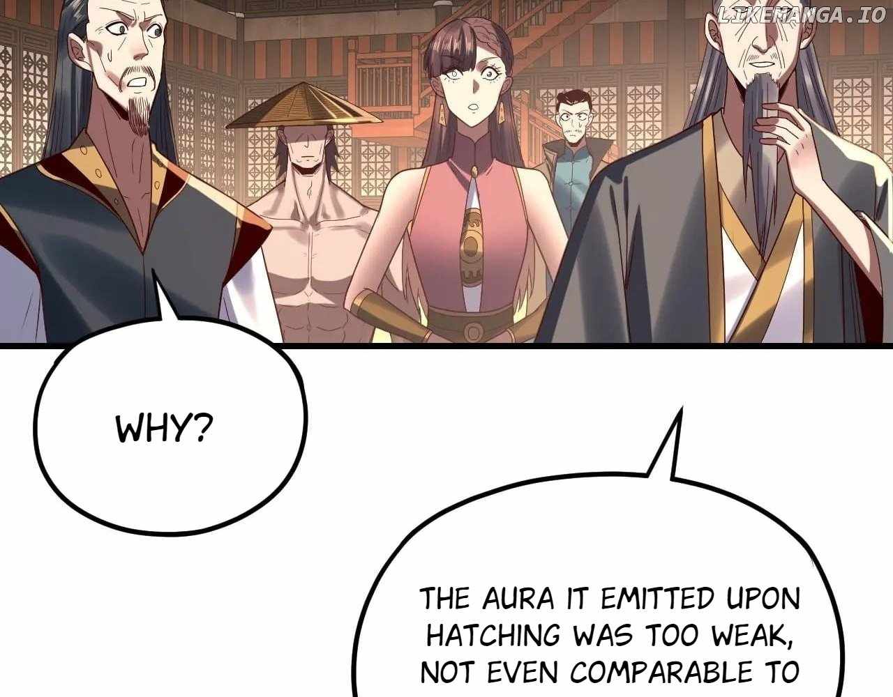 Me, The Heavenly Destined Villain Chapter 262 - Page 106 in English