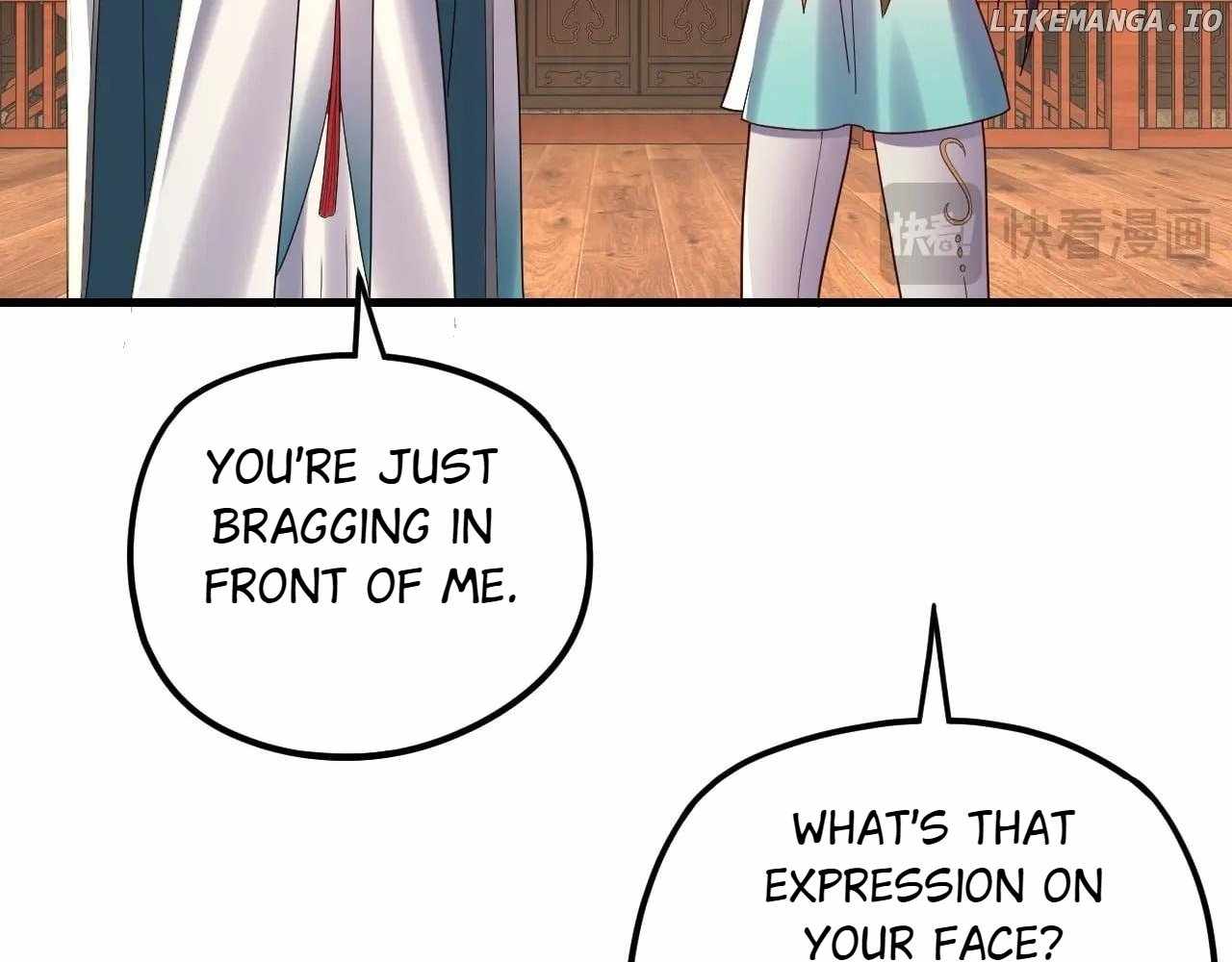 Me, The Heavenly Destined Villain Chapter 262 - Page 14 in English